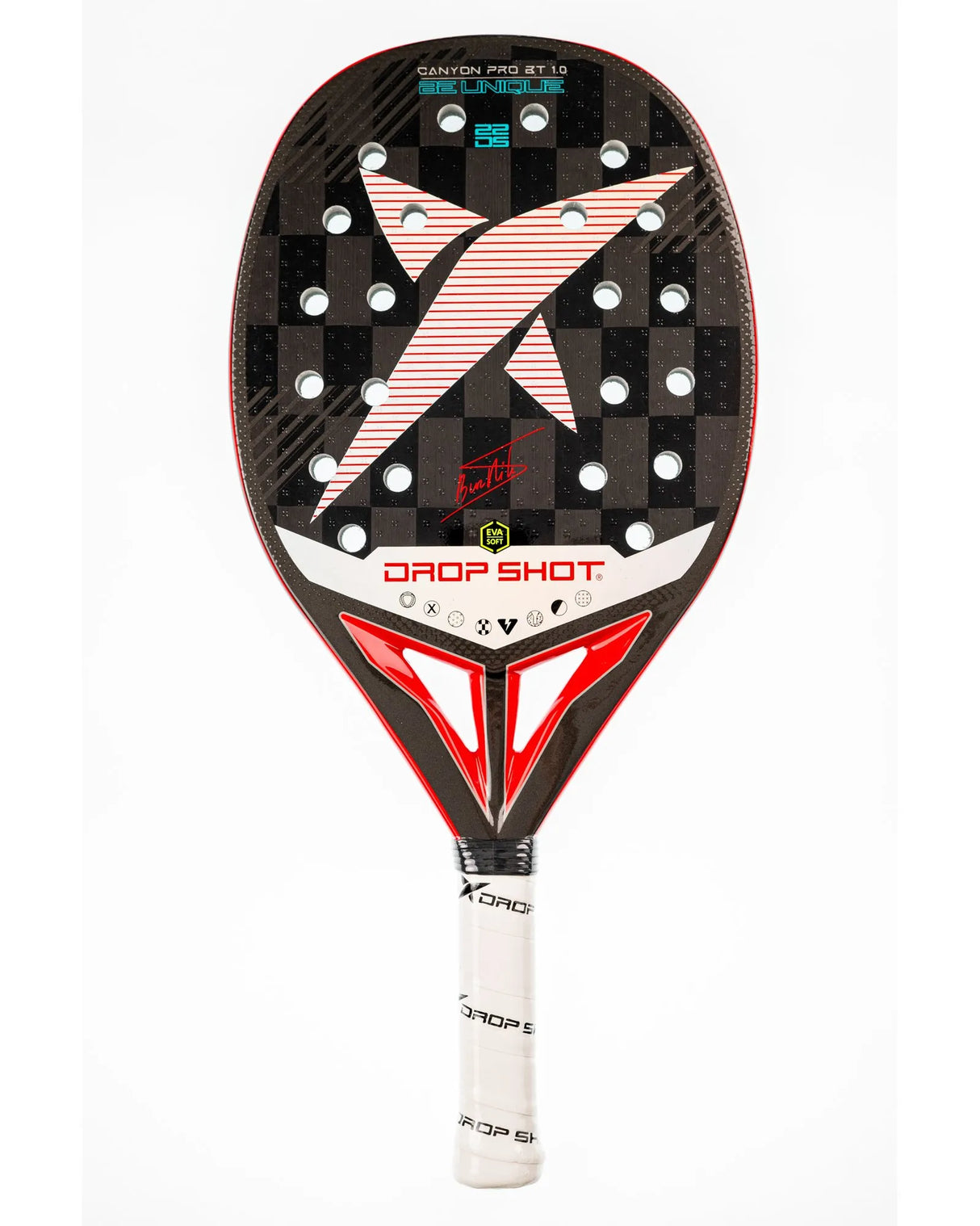 Raquete de beach tennis DROP SHOT CANYON PRO 1.0 BT NIKITA