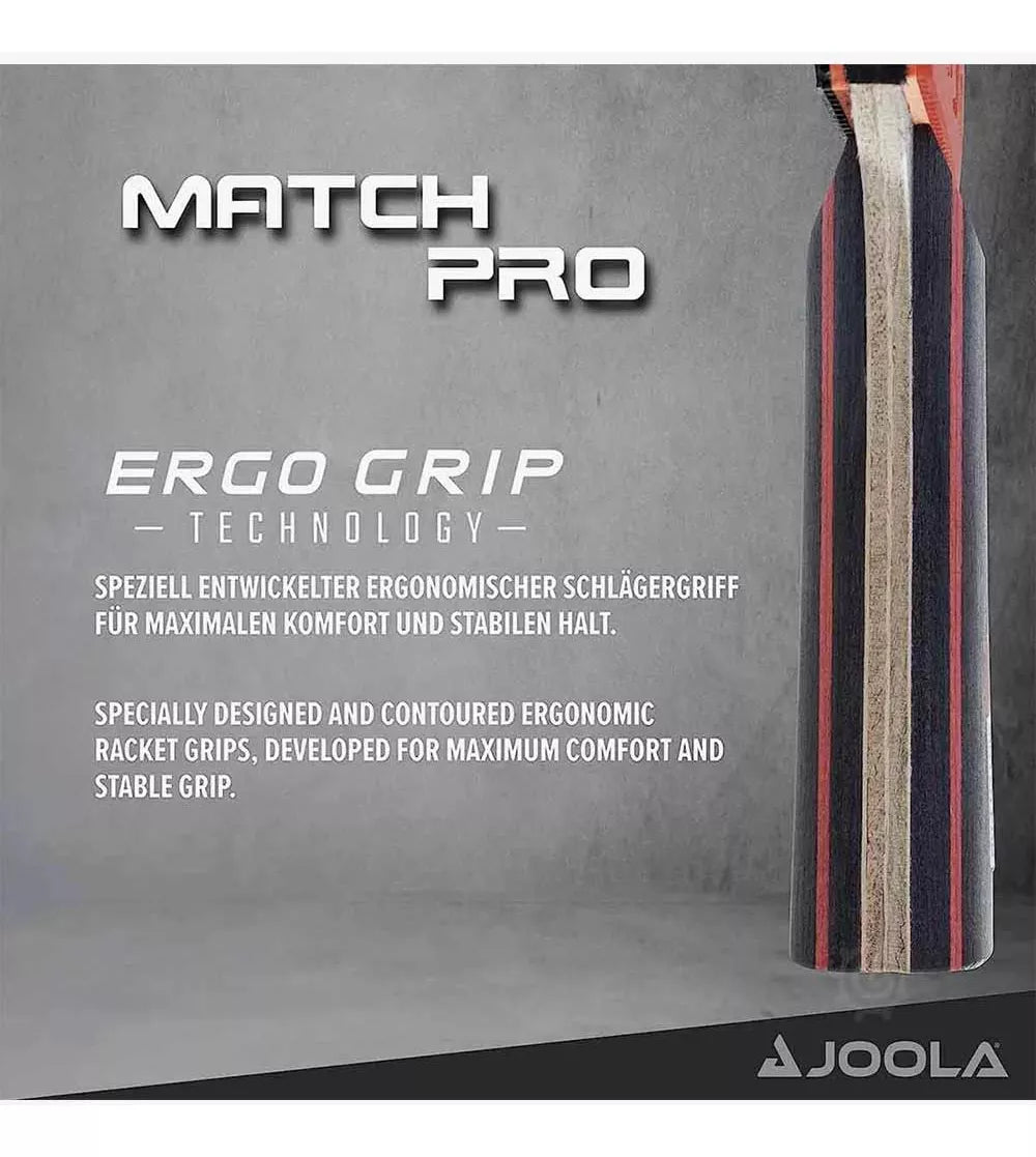 Kit Tenis de Mesa JOOLA Duo Set Pro Raquetes Bolas e Capa