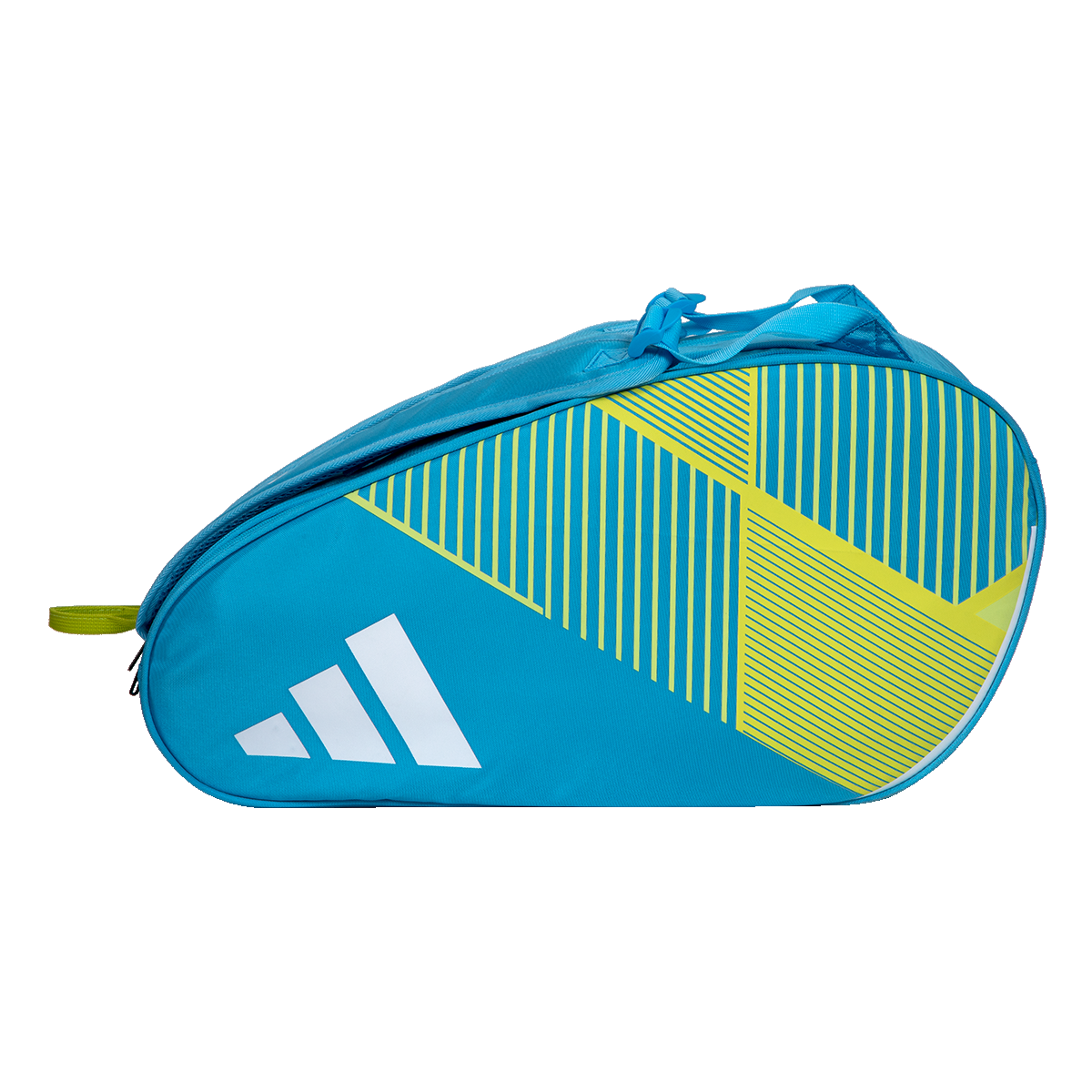 Raqueteira Adidas Control 3.3 Beach Tennis Azul e Amarelo