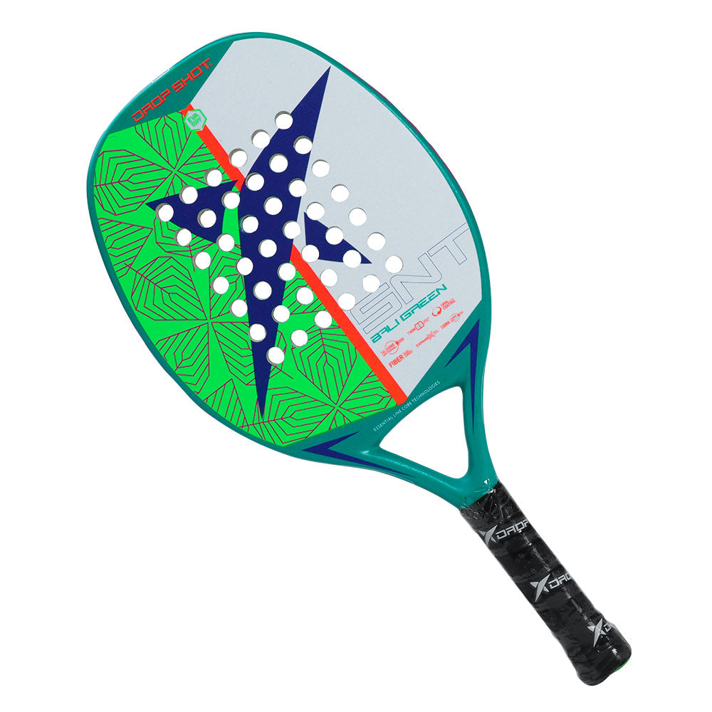 Raquete de beach tennis DROP SHOT BALI GREEN BT