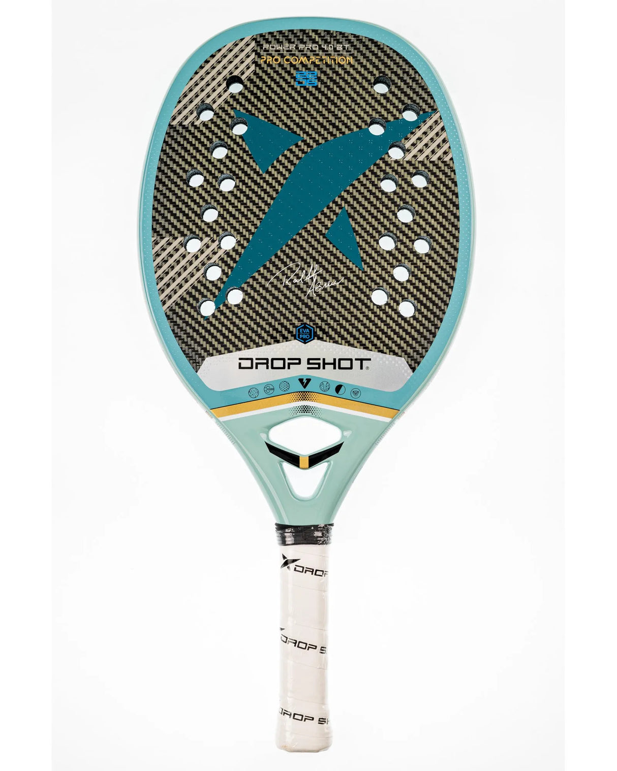 Raquete de Beach Tennis DROP SHOT POWER PRO 4.0 BT RALFF ABREU 2024