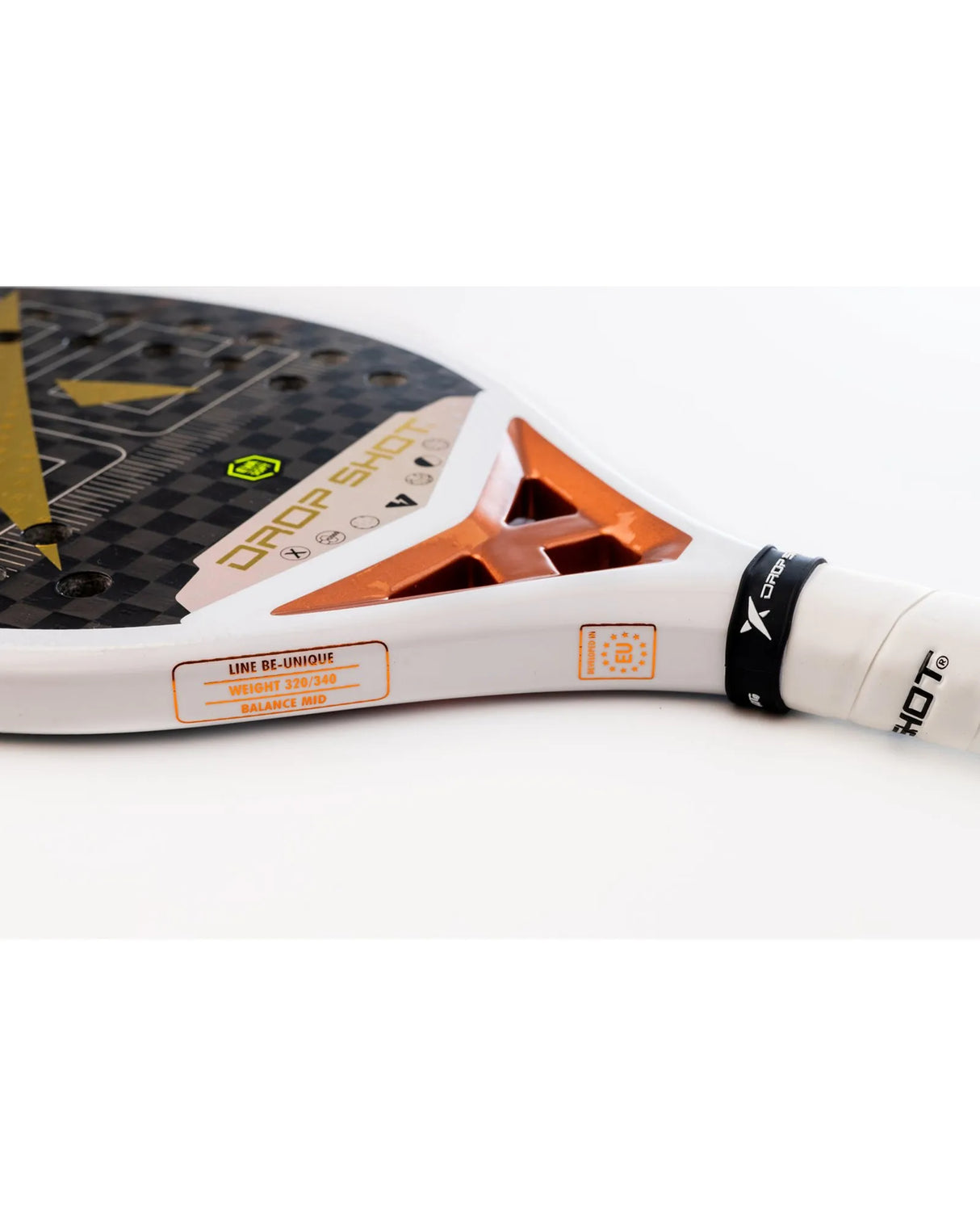Raquete de beach tennis DROP SHOT CONQUEROR 12 COMFORT BT