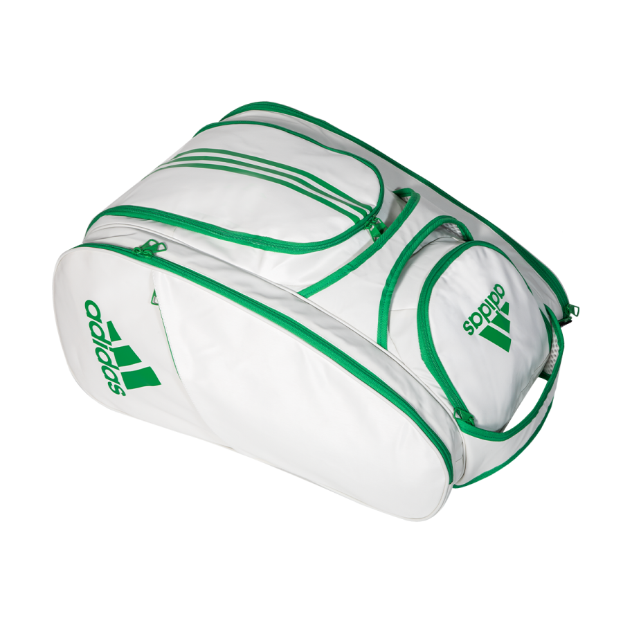 RAQUETEIRA ADIDAS MULTIGAME BEACH TENNIS E PADEL BRANCO/VERDE