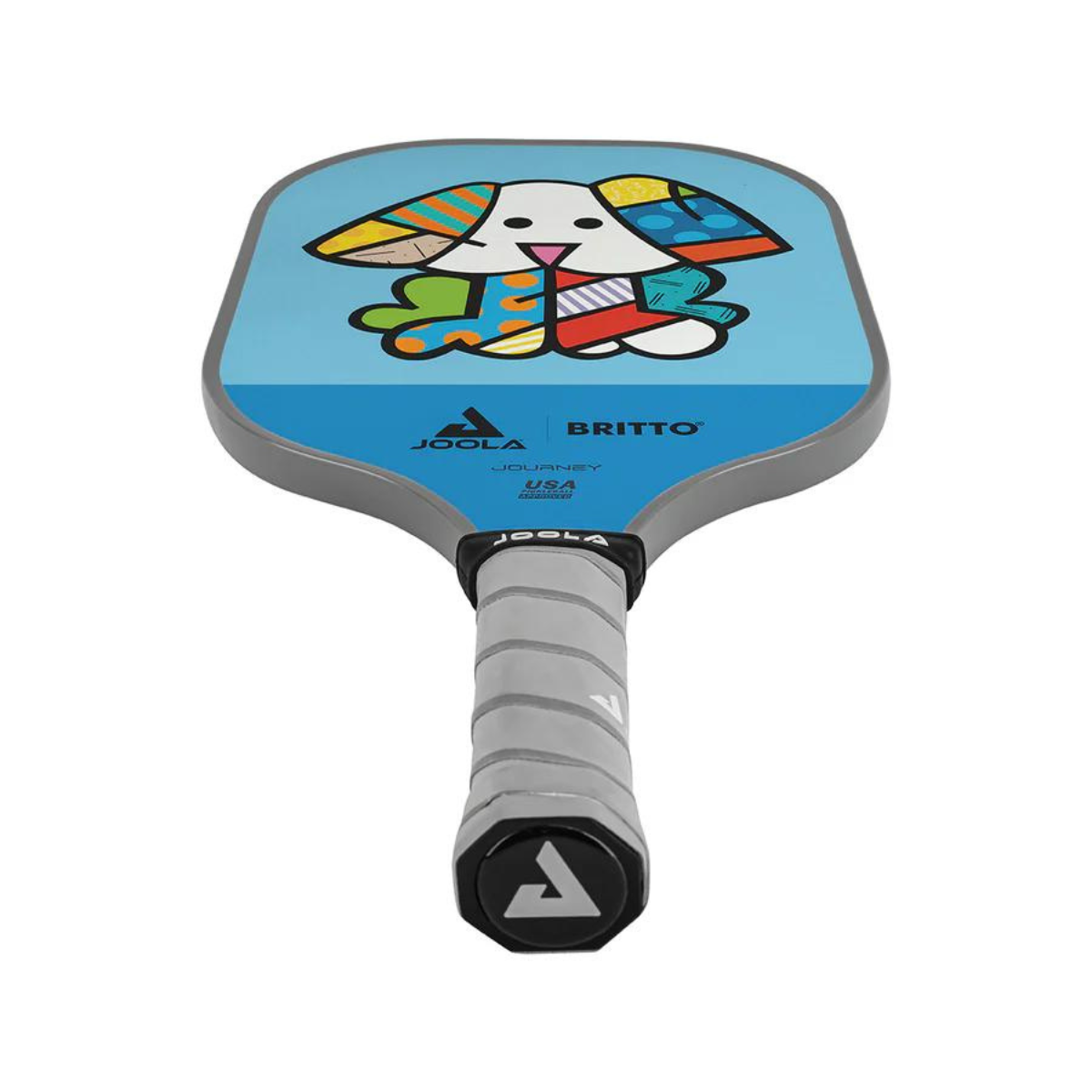 Raquete de Pickleball Joola Romero Britto Dog Limitada
