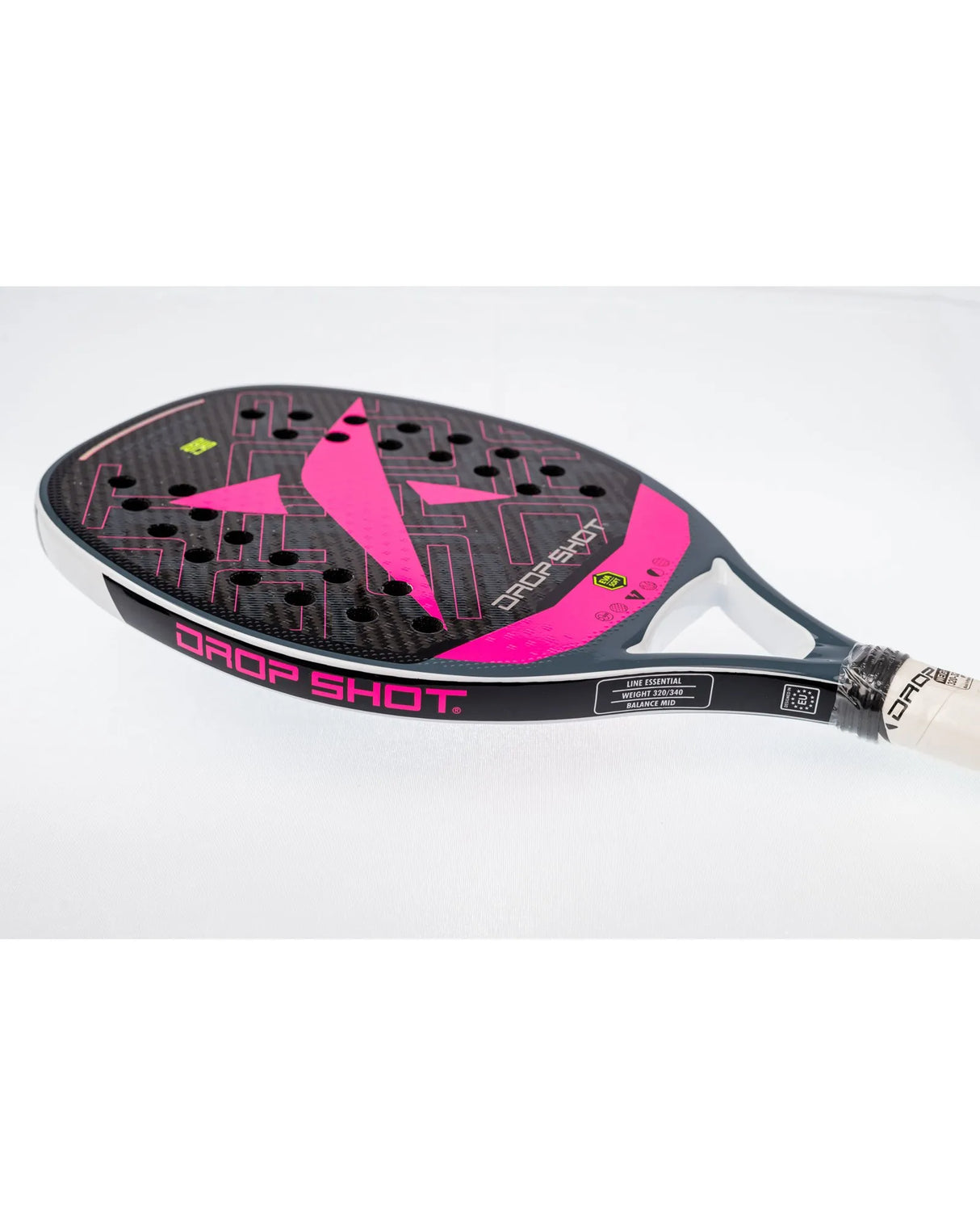 Raquete de beach tennis DROP SHOT EXPLORER 5.0 BT