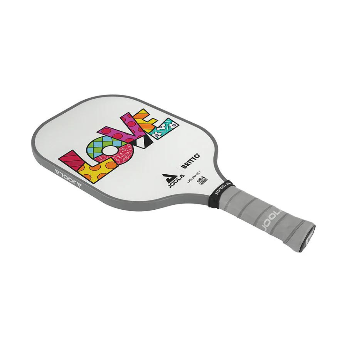 Raquete de Pickleball Joola Romero Britto Love Limitada