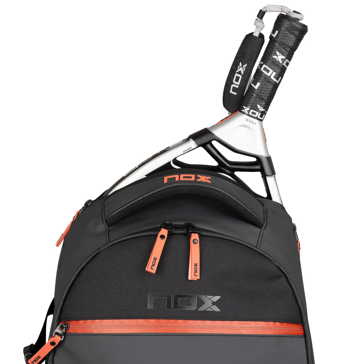 MOCHILA RAQUETEIRA BEACH TENNIS PADEL OPEN SERIES NOX RED