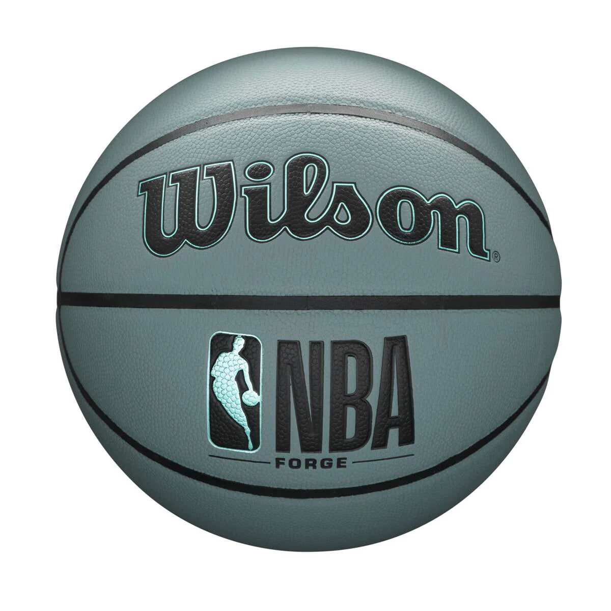 BOLA DE BASQUETE NBA FORGE CINZA PREMIUM NBA OFICIAL TAM 7