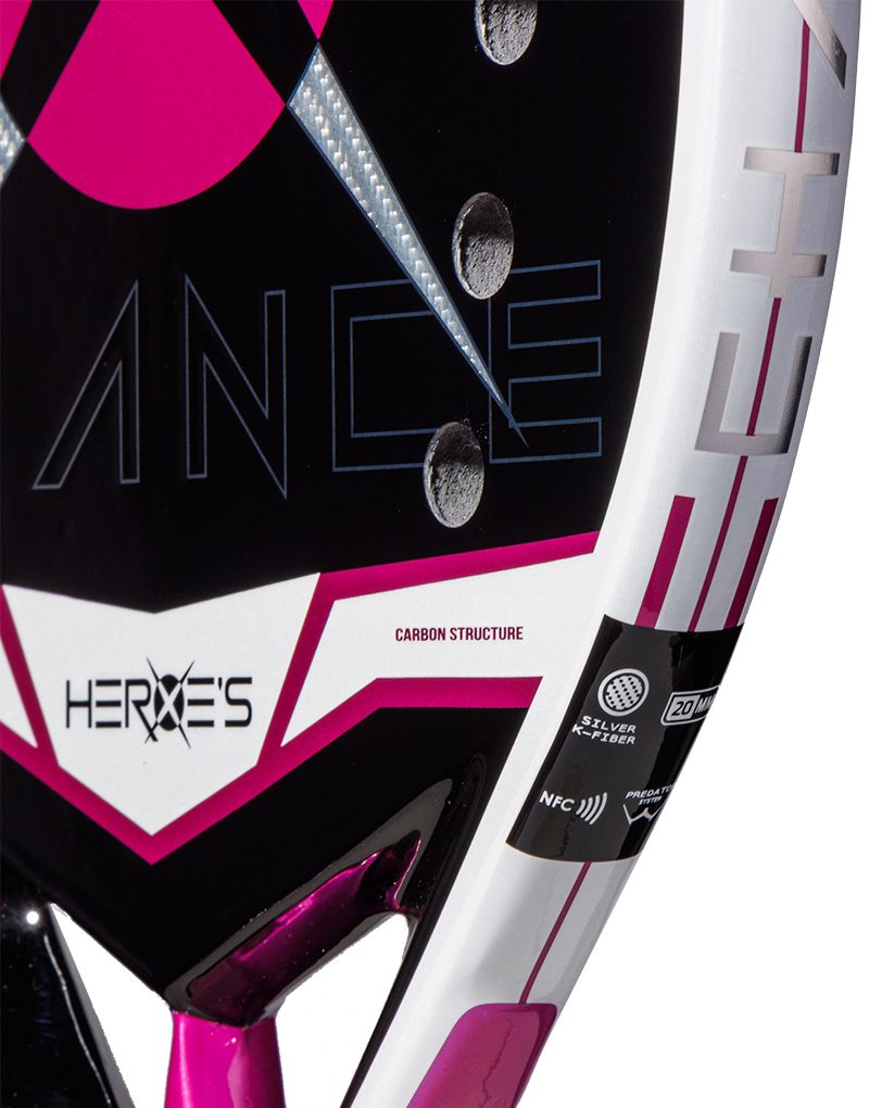 RAQUETE DE BEACH TENNIS HEROES CHANCE BOX EDIÇÃO LIMITADA