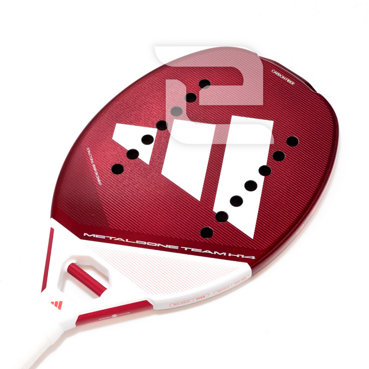 Raquete de Beach Tennis Adidas Metalbone Team 3.3 H14 2025