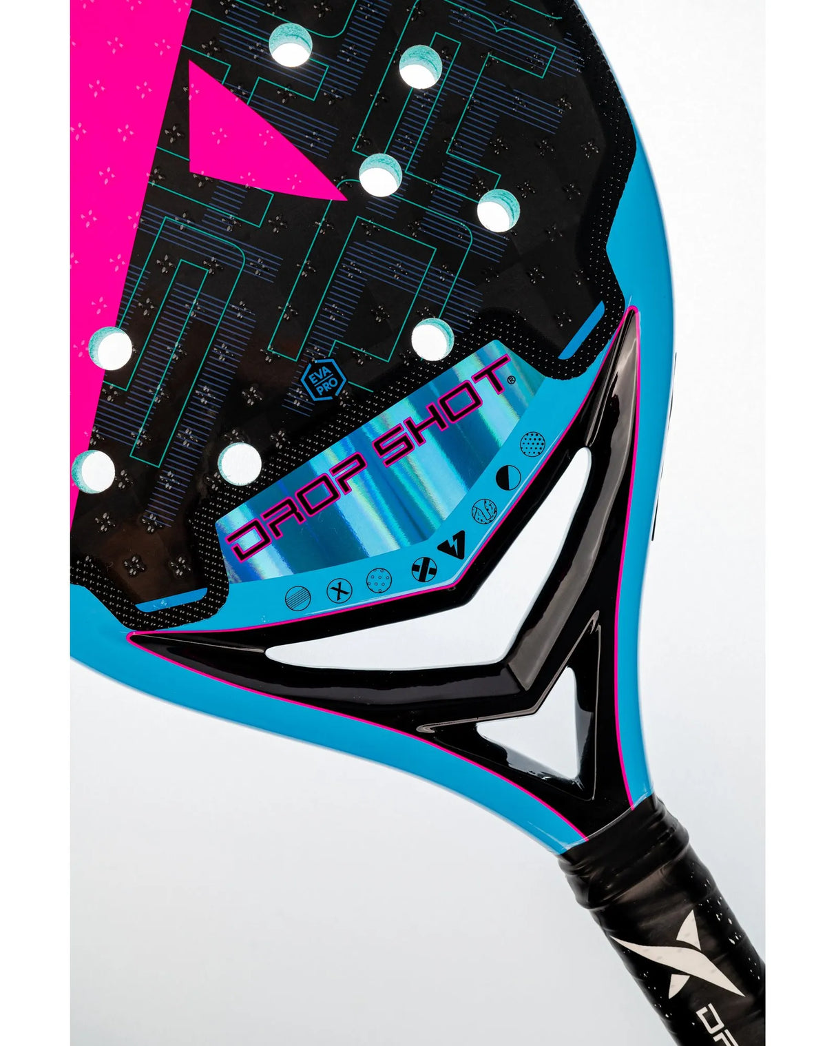 Raquete de beach tennis DROP SHOT BRONCO Greta Giusti 1.0 BT