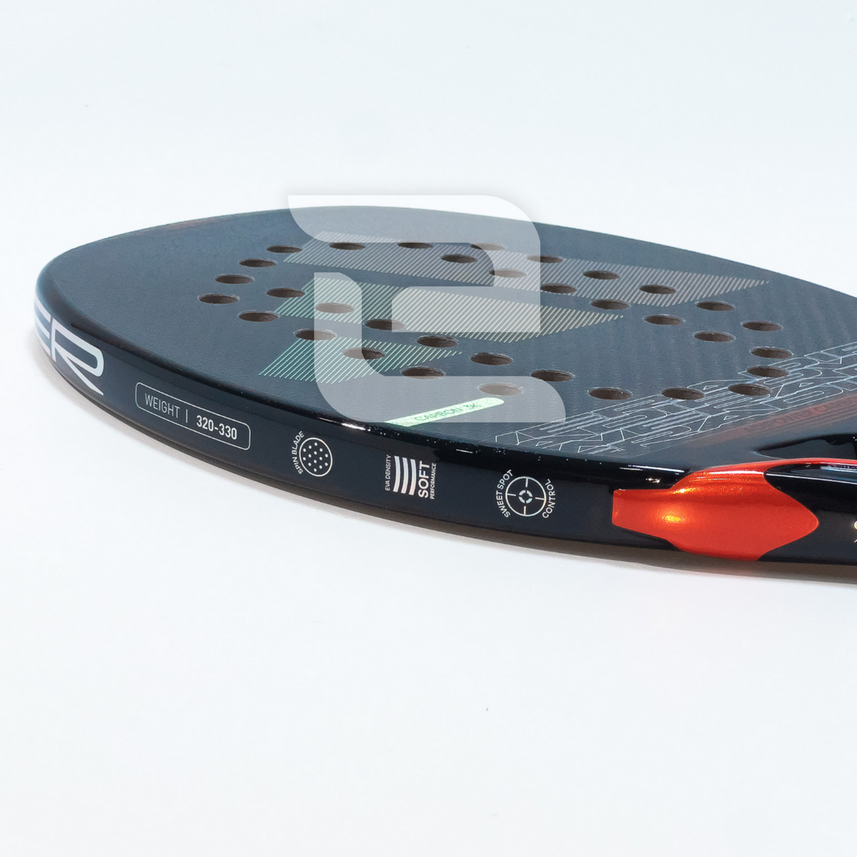 Raquete de Beach Tennis Adidas Adipower Carbon 3.3 H31 3K