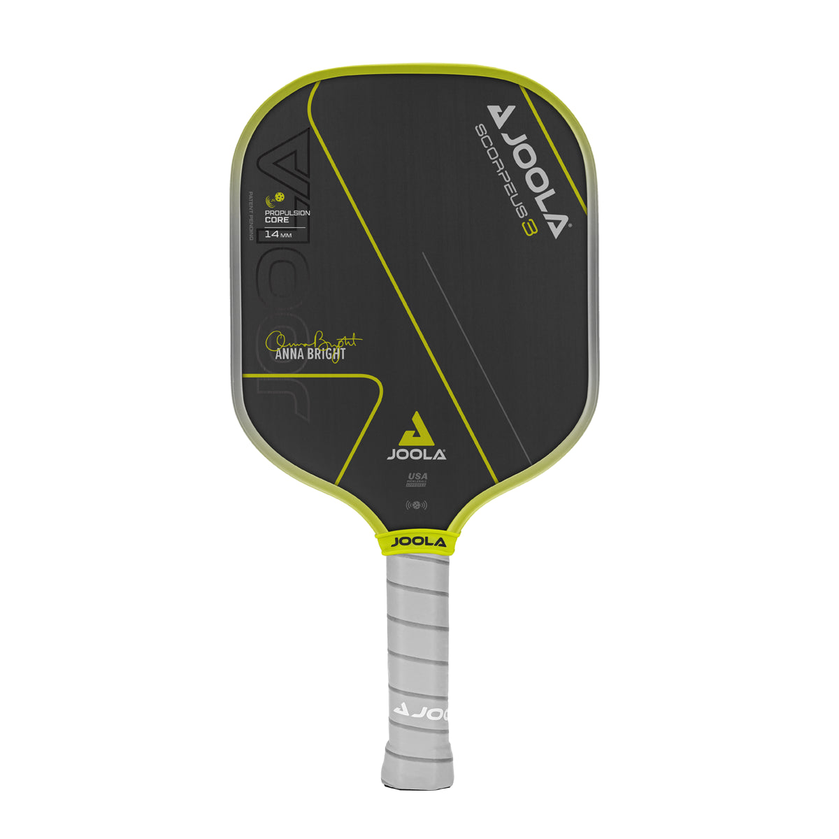 Raquete de Pickleball JOOLA Anna Bright Scorpeus Gen3 14mm