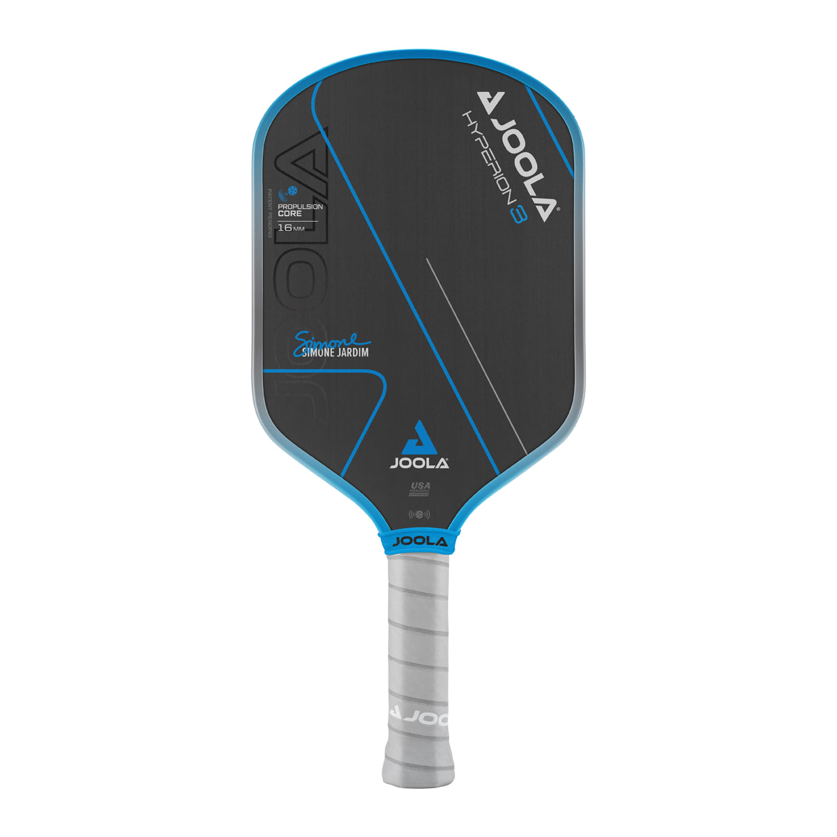 Raquete de Pickleball JOOLA Simone Jardim Hyperion Gen3 16mm