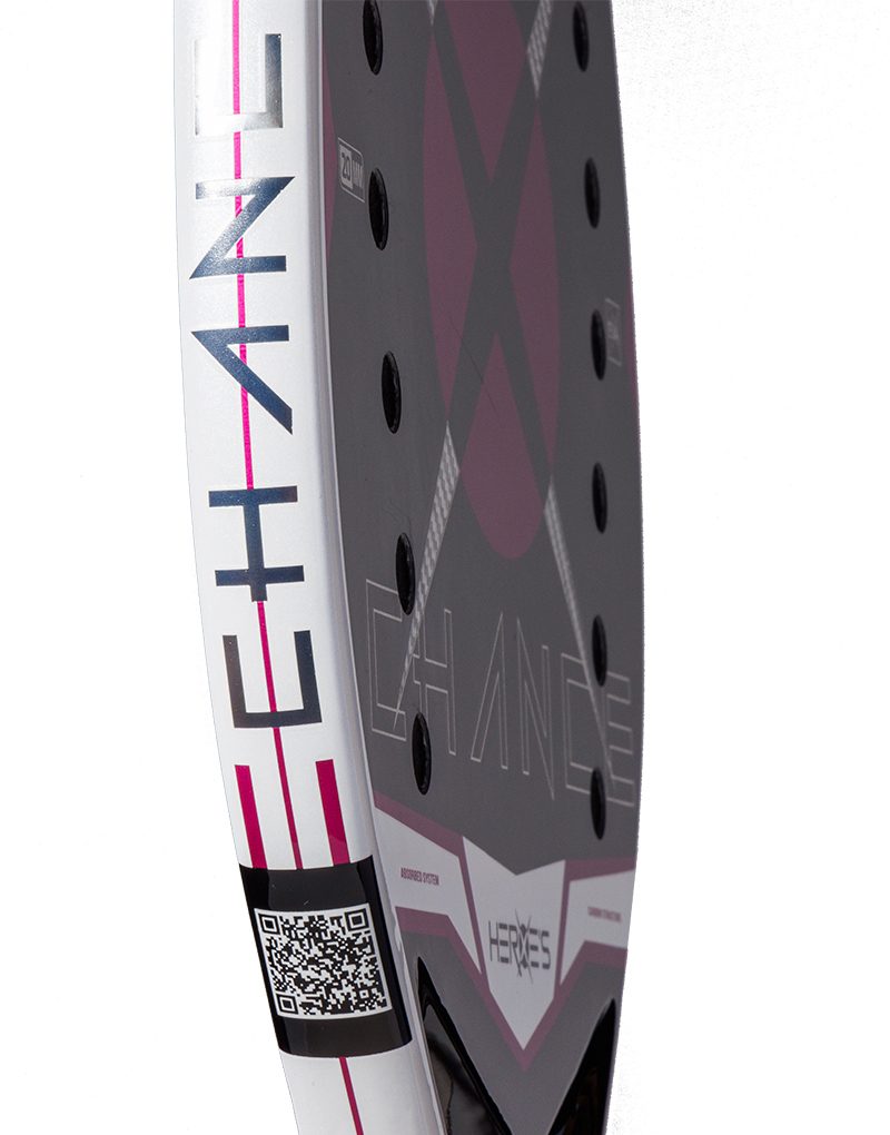 RAQUETE DE BEACH TENNIS HEROES CHANCE BOX EDIÇÃO LIMITADA