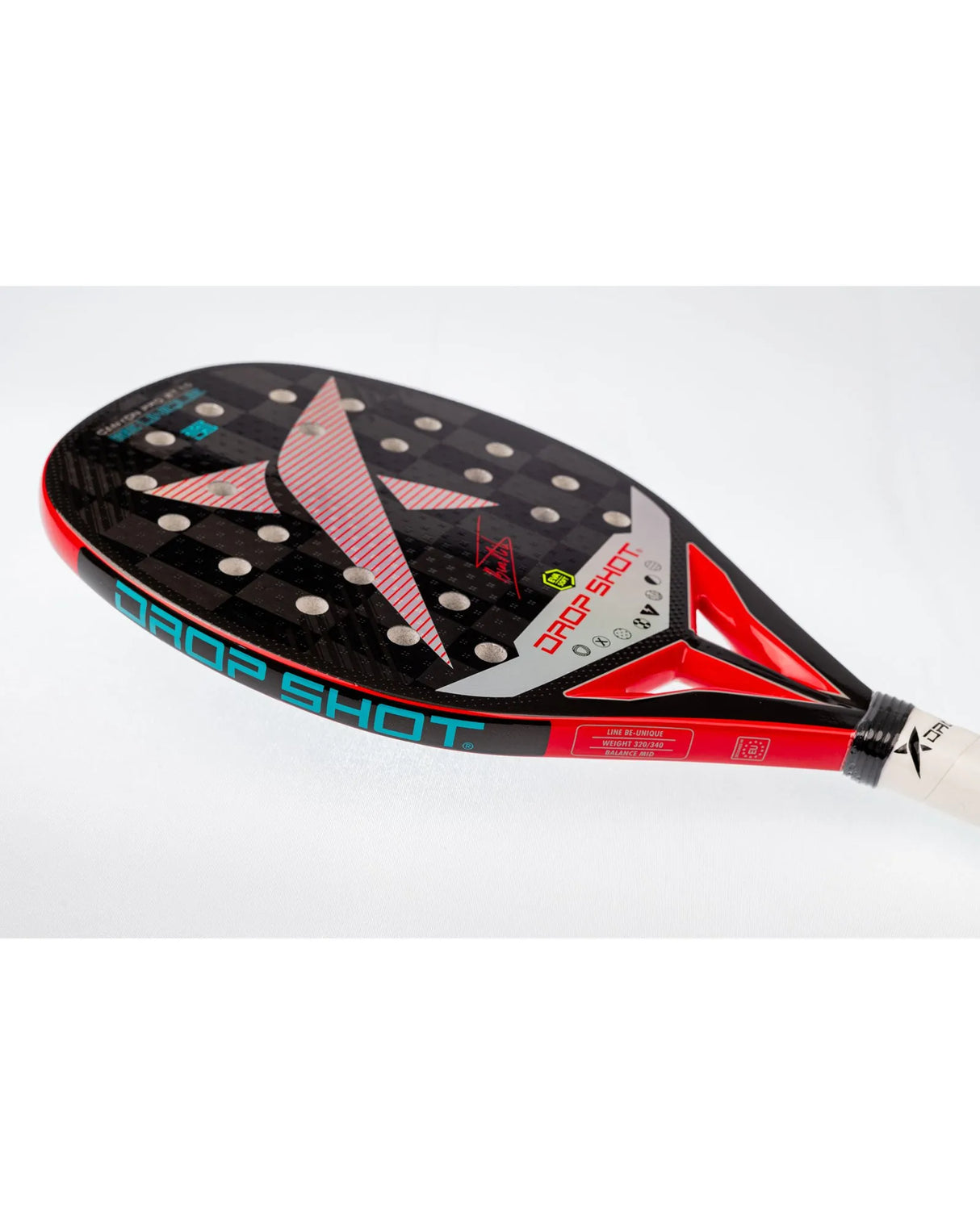 Raquete de beach tennis DROP SHOT CANYON PRO 1.0 BT NIKITA