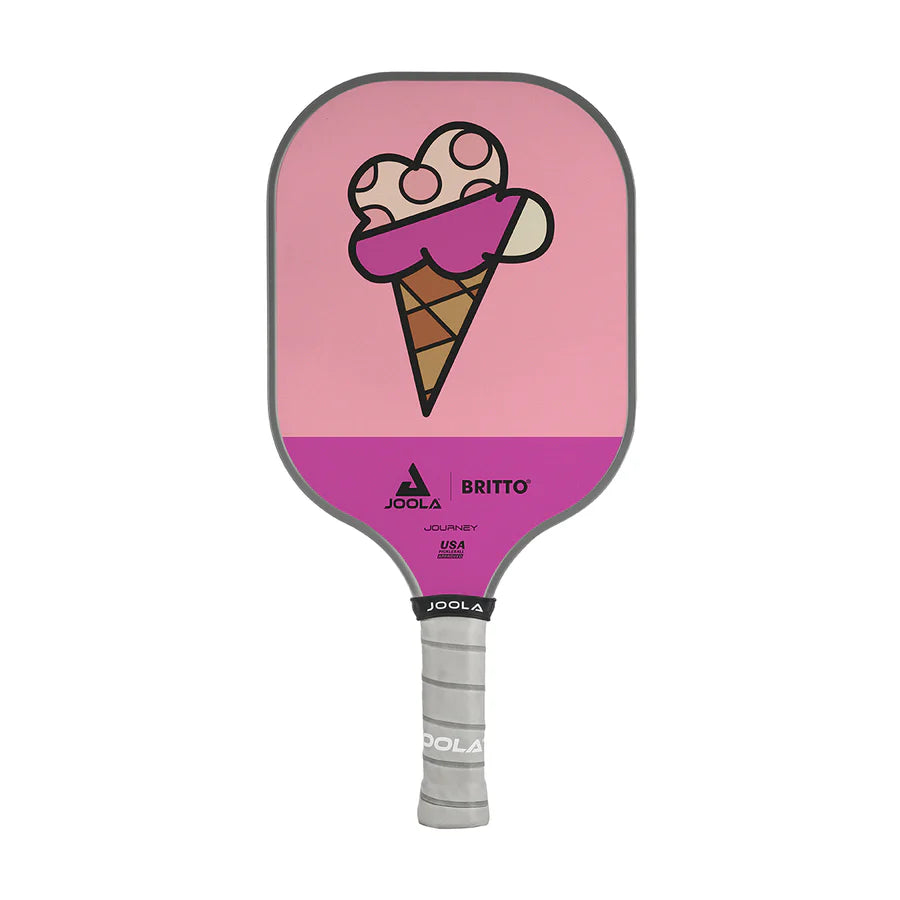 Raquete de Pickleball Joola Romero Britto Ice Cream Limitada