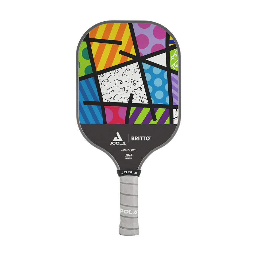 Raquete de Pickleball Joola Romero Britto Landscape Colorful