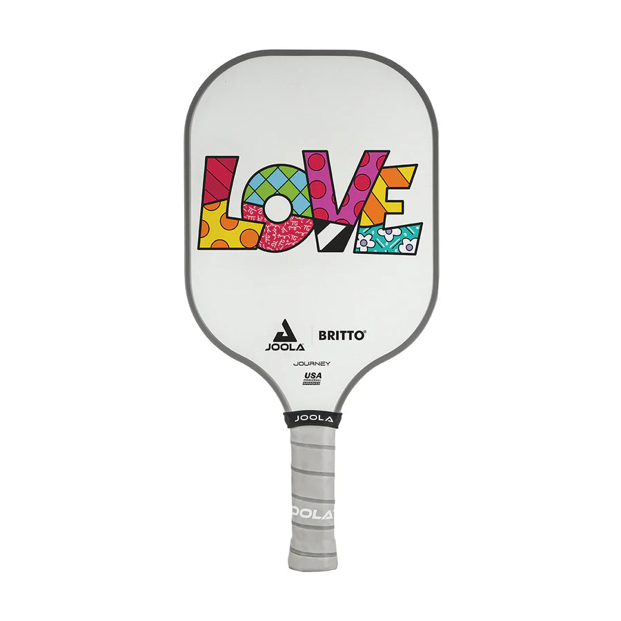 Raquete de Pickleball Joola Romero Britto Love Limitada
