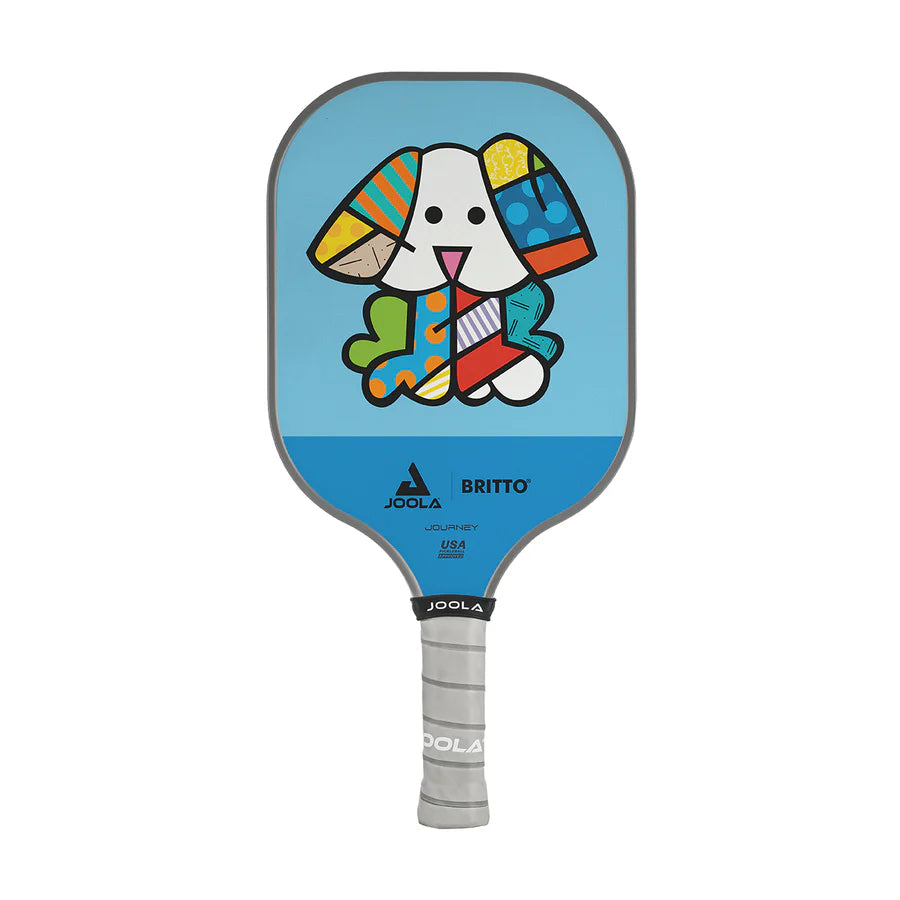 Raquete de Pickleball Joola Romero Britto Dog Limitada