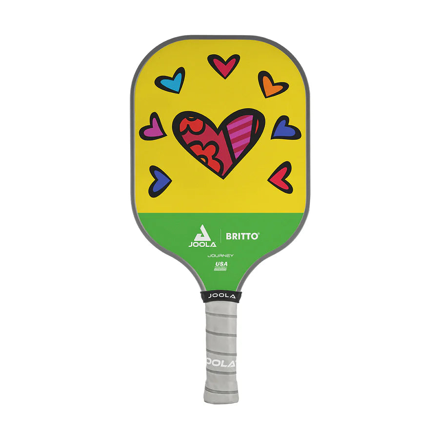 Raquete de Pickleball Joola Romero Britto Hearts Limitada