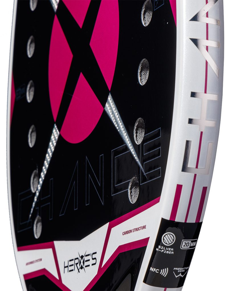 RAQUETE DE BEACH TENNIS HEROES CHANCE BOX EDIÇÃO LIMITADA