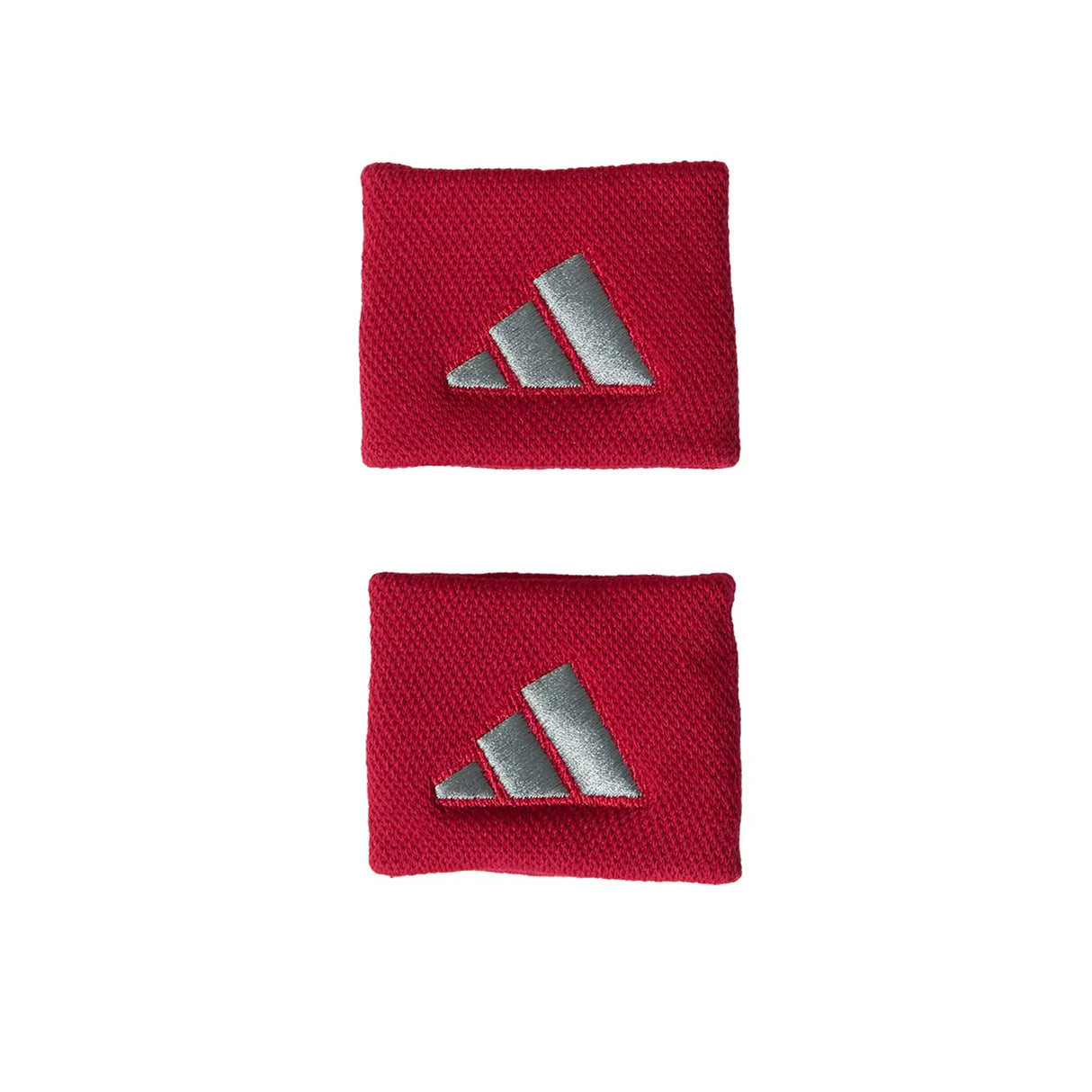 Munhequeira Adidas Beach Tennis Padel Pickleball Vermelha 2x