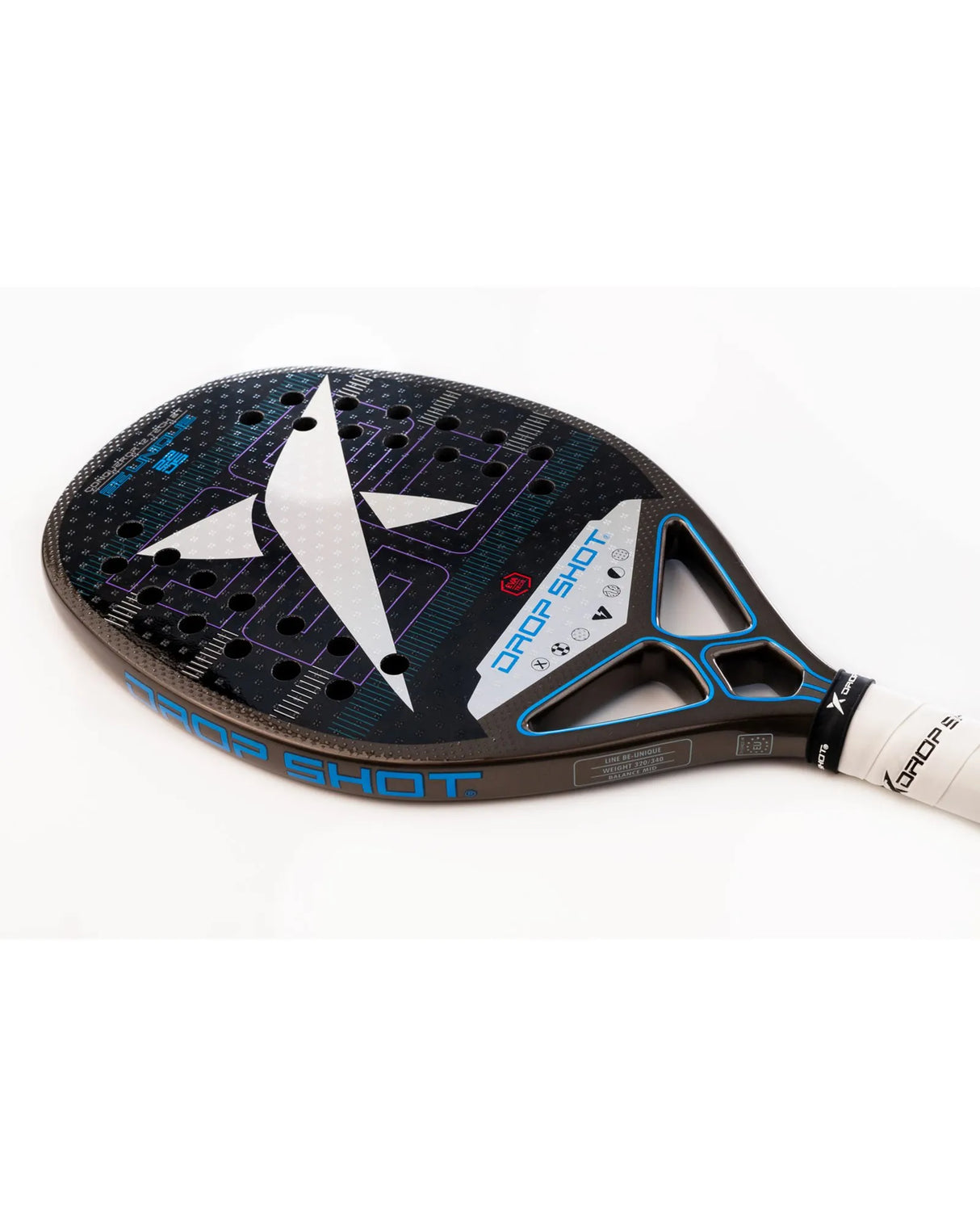 Raquete de beach tennis DROP SHOT CONQUEROR 12 TECH BT