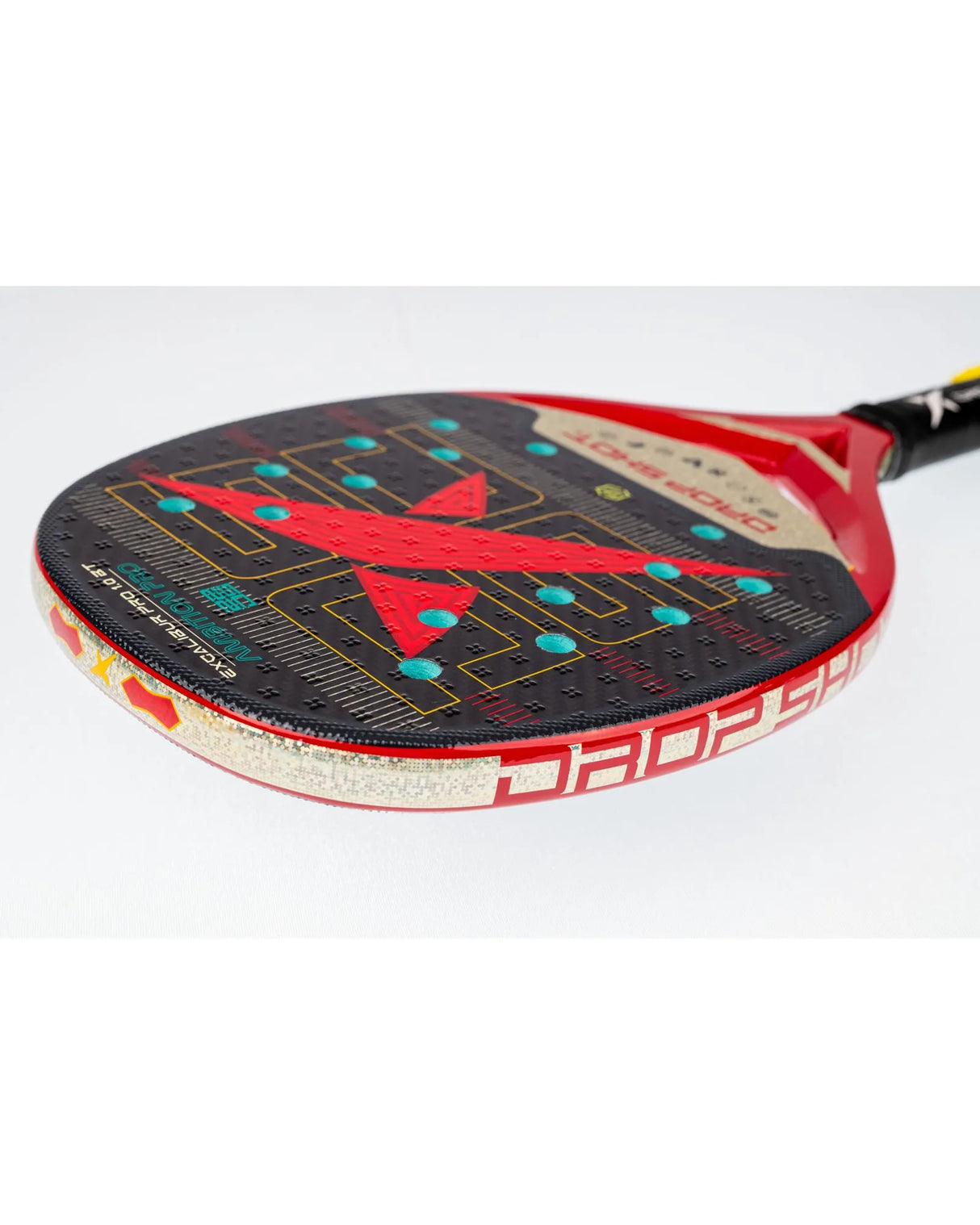 Raquete de beach tennis DROP SHOT EXCALIBUR PRO 1.0 BT