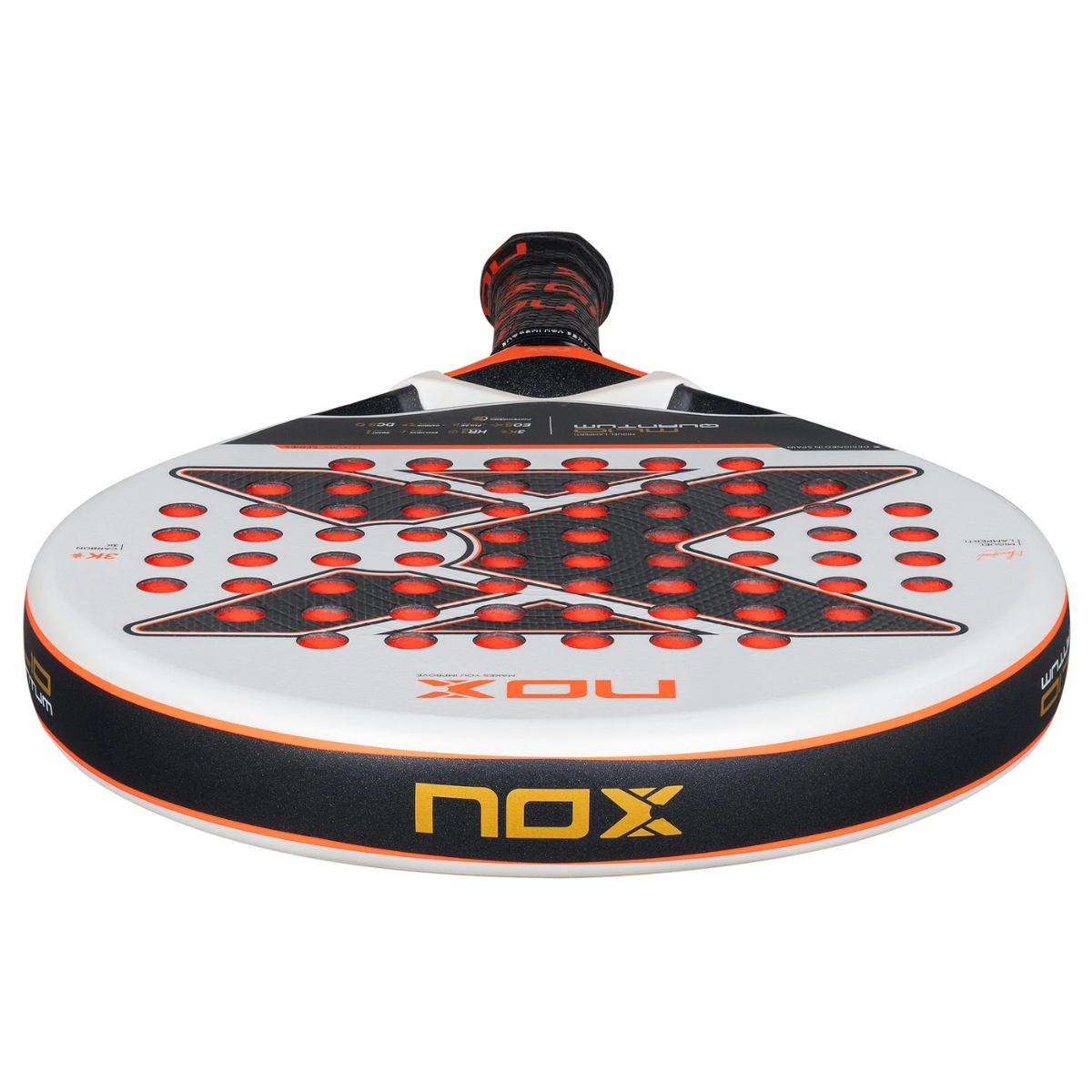 Raquete de Padel Nox Ml10 Quantum 3K Miguel Lamperti