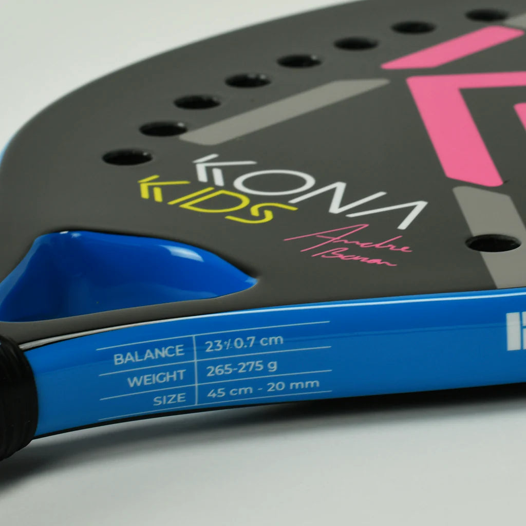 Raquete de Beach Tennis Infantil - KONA GLADIATOR KIDS