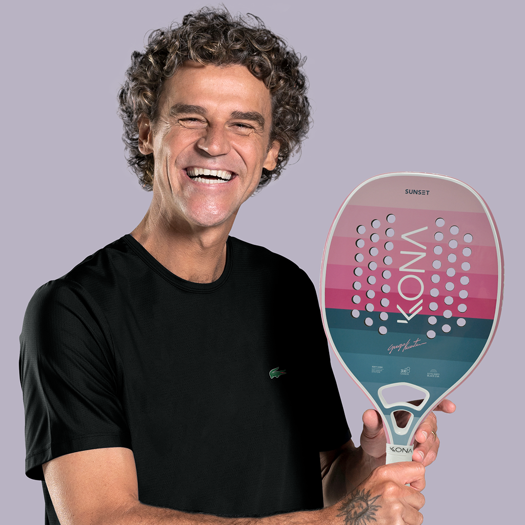 Raquete de Beach Tennis KONA SUNSET SKY 2024