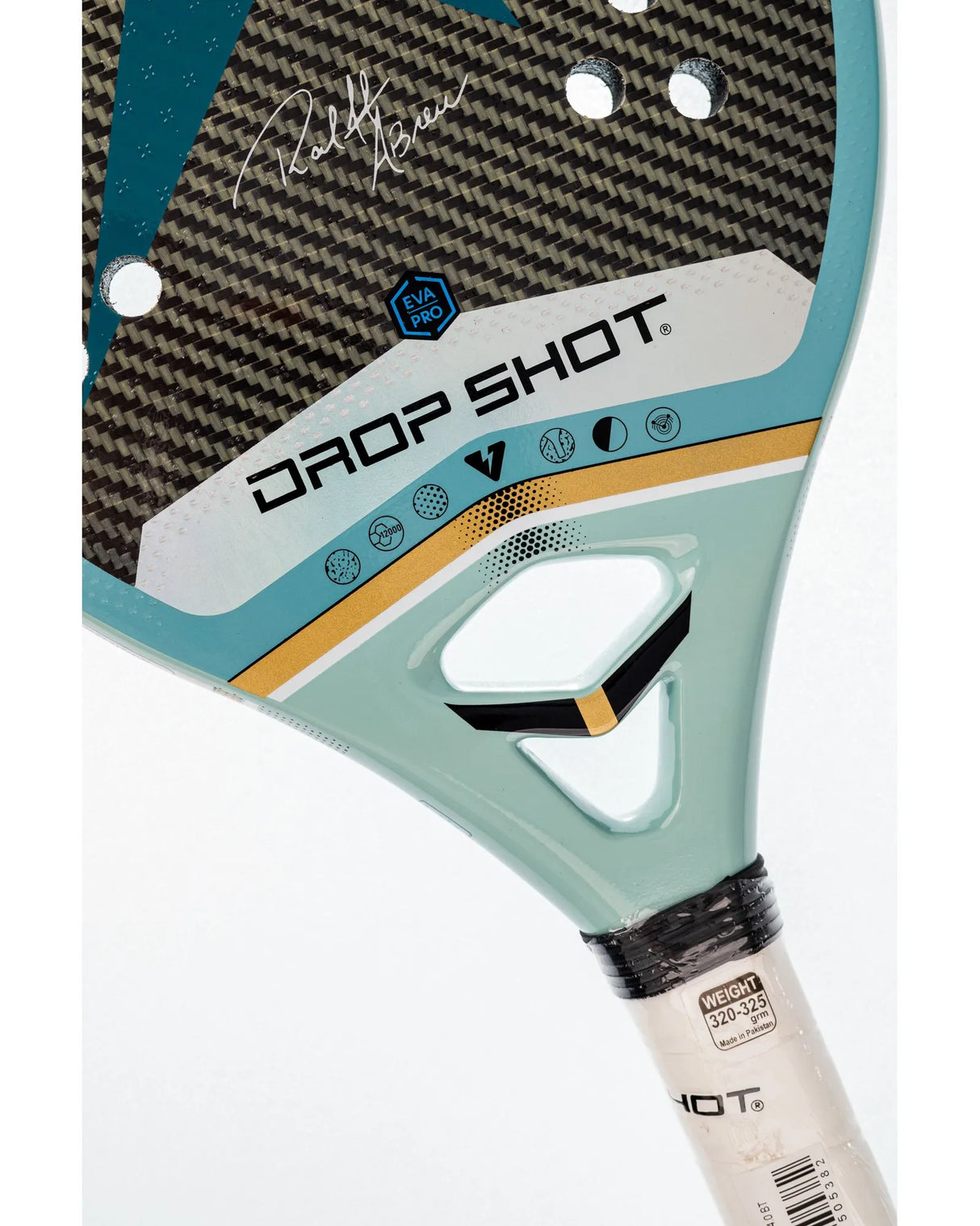 Raquete de Beach Tennis DROP SHOT POWER PRO 4.0 BT RALFF ABREU 2024