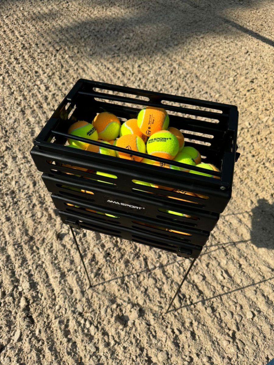 Cesto Coletor Bolinhas de Beach Tennis + Pickleball AMASPORT