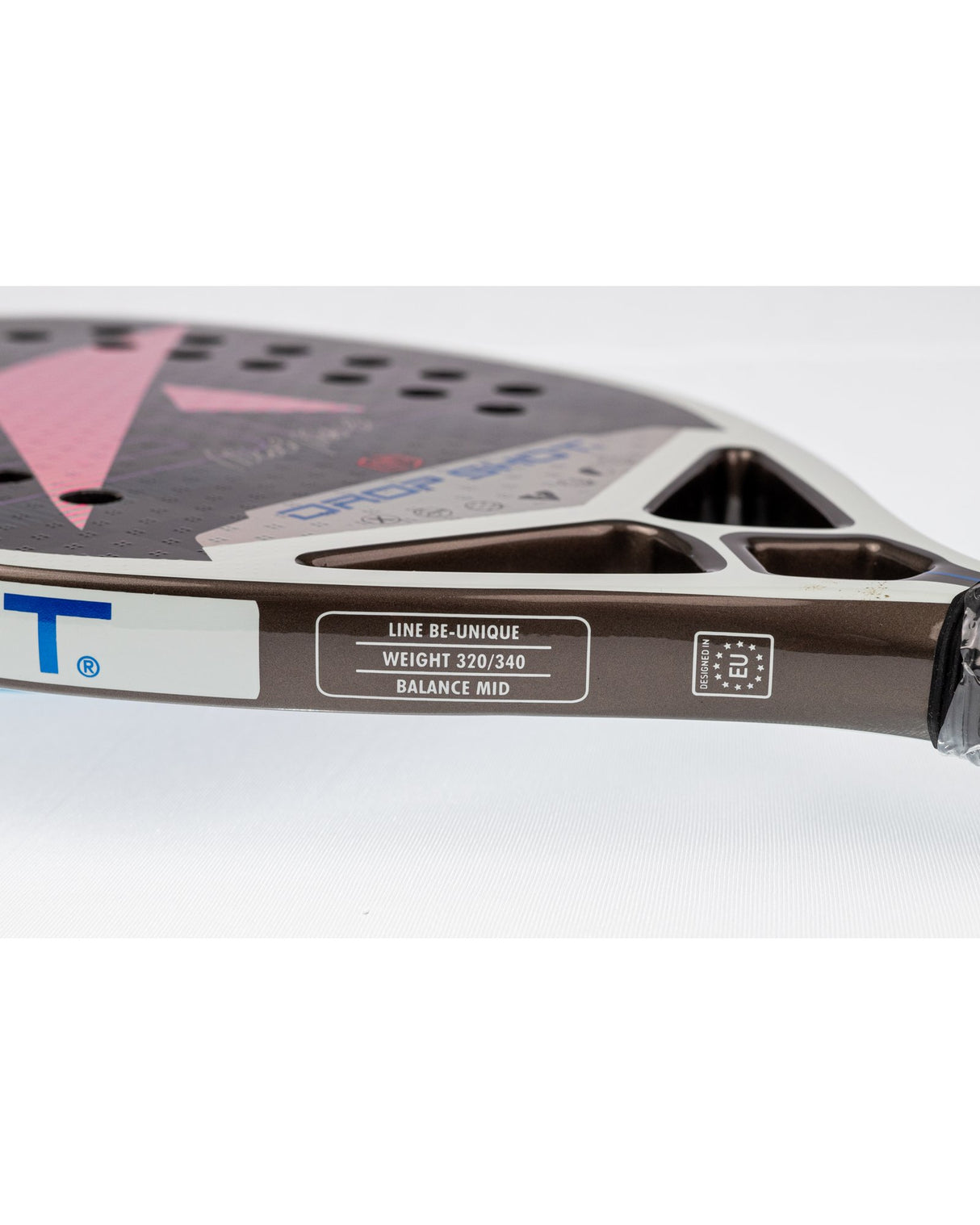 Raquete de beach tennis DROP SHOT CONQUEROR 12.0 BT NICOLE NOBILE