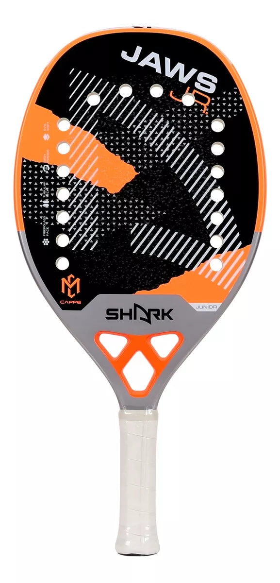 Raquete de Beach Tennis Shark Jaws Infantil Cappelletti Kids