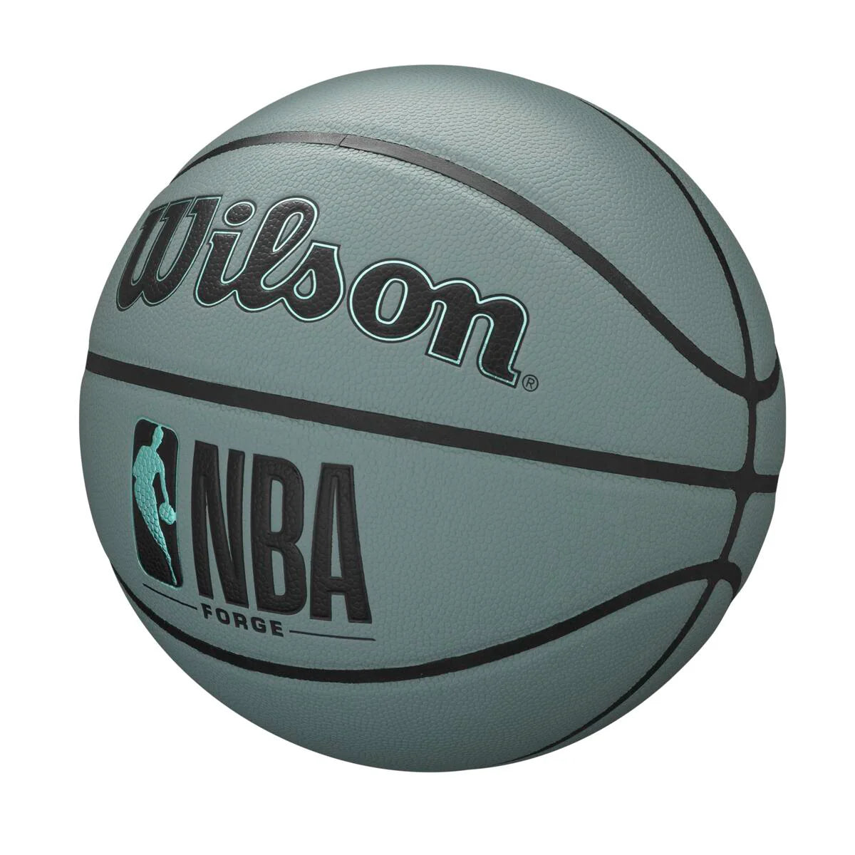 BOLA DE BASQUETE NBA FORGE CINZA PREMIUM NBA OFICIAL TAM 7