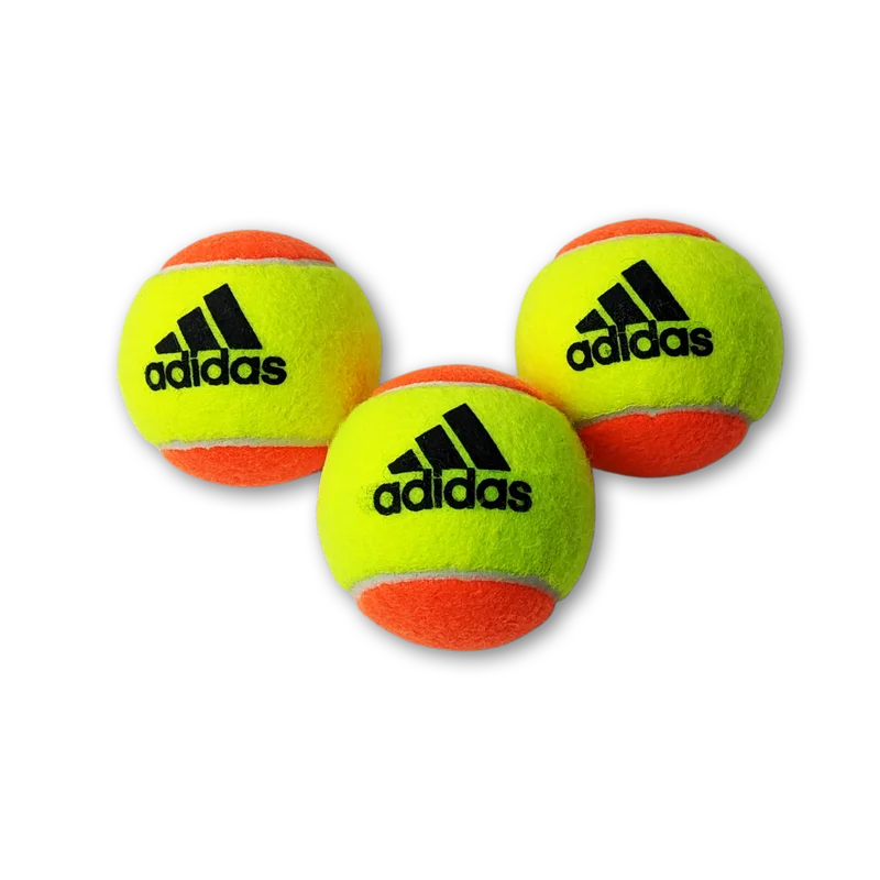 Bola de Beach Tennis Adidas Aditour BT X3 - Pack 3 Unidades