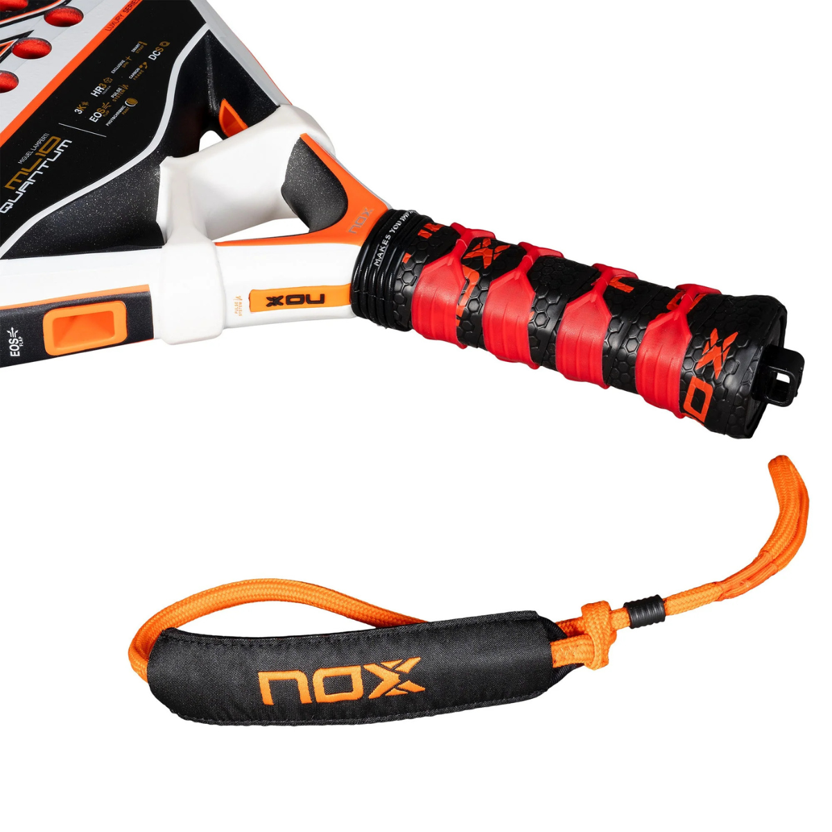 Raquete de Padel Nox Ml10 Quantum 3K Miguel Lamperti