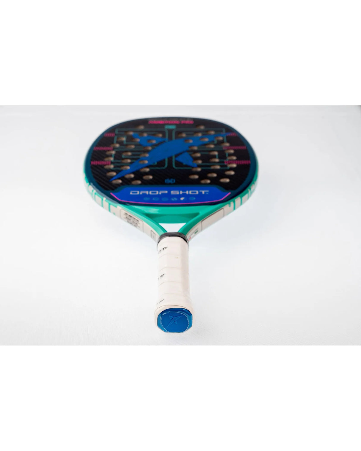 Raquete de beach tennis DROP SHOT PREMIUM PRO 2.0 BT 2024