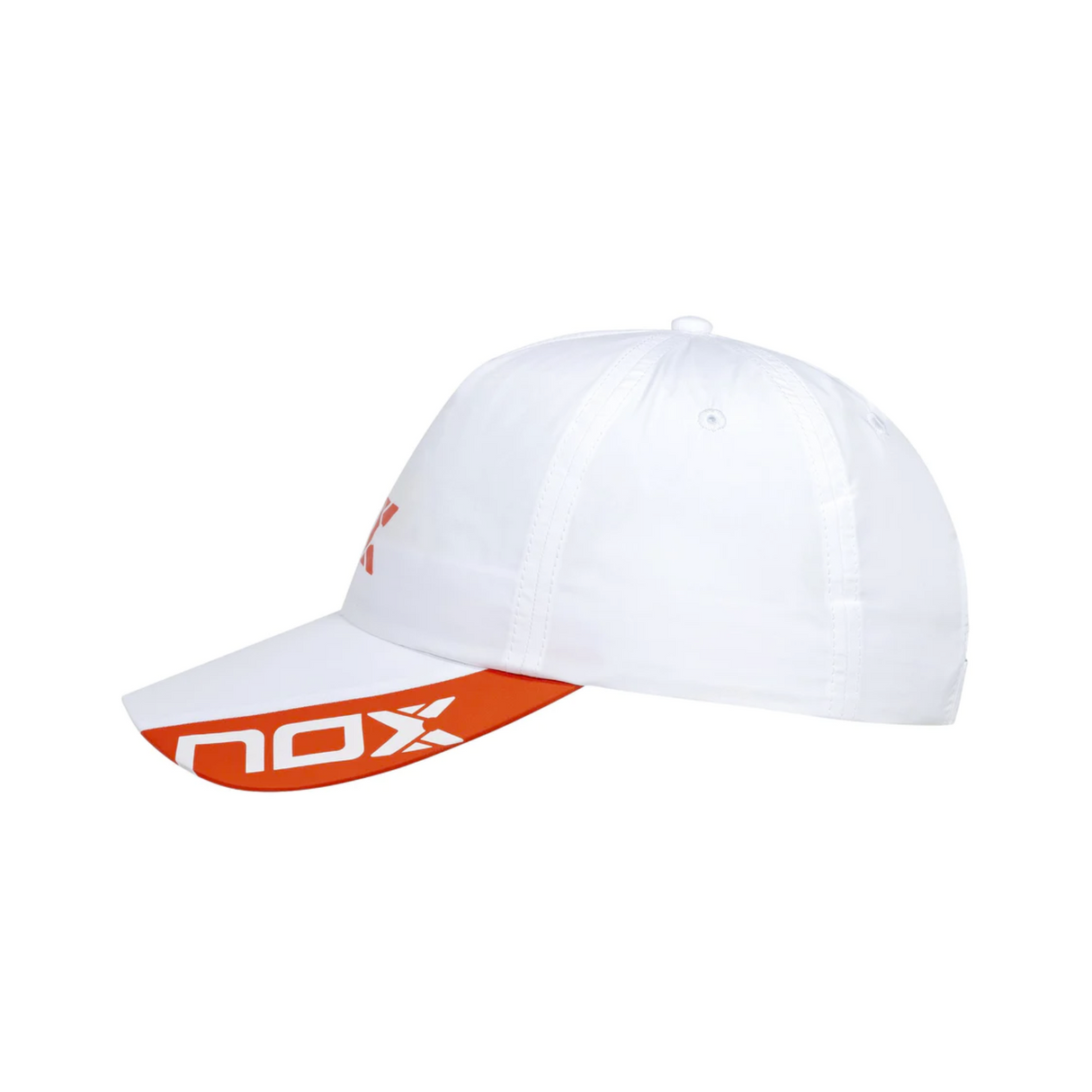 Bone Aba Curva Para Padel e Beach Tennis Nox - Branco