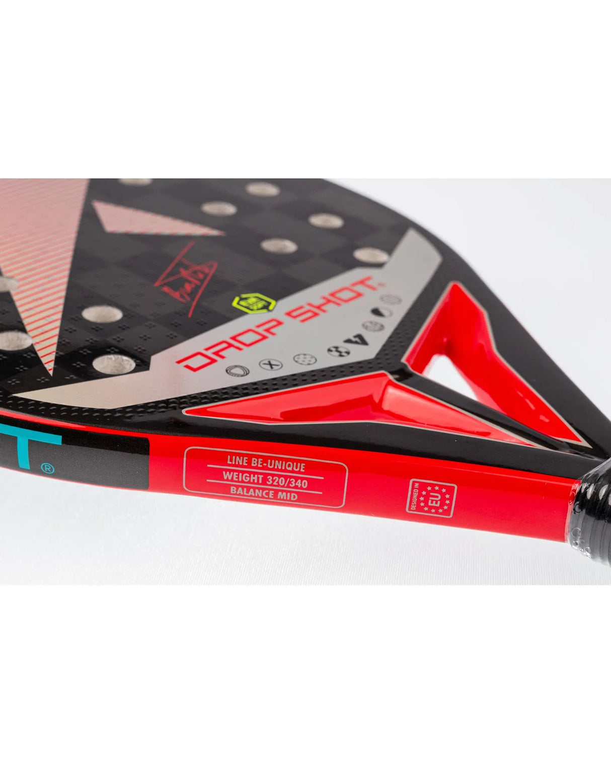 Raquete de beach tennis DROP SHOT CANYON PRO 1.0 BT NIKITA