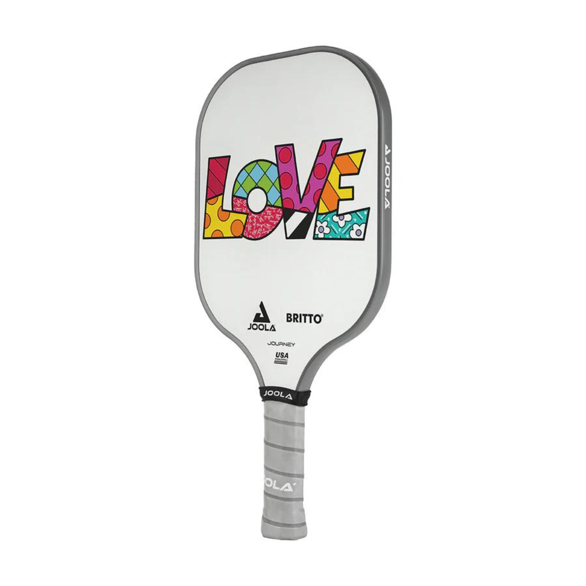 Raquete de Pickleball Joola Romero Britto Love Limitada