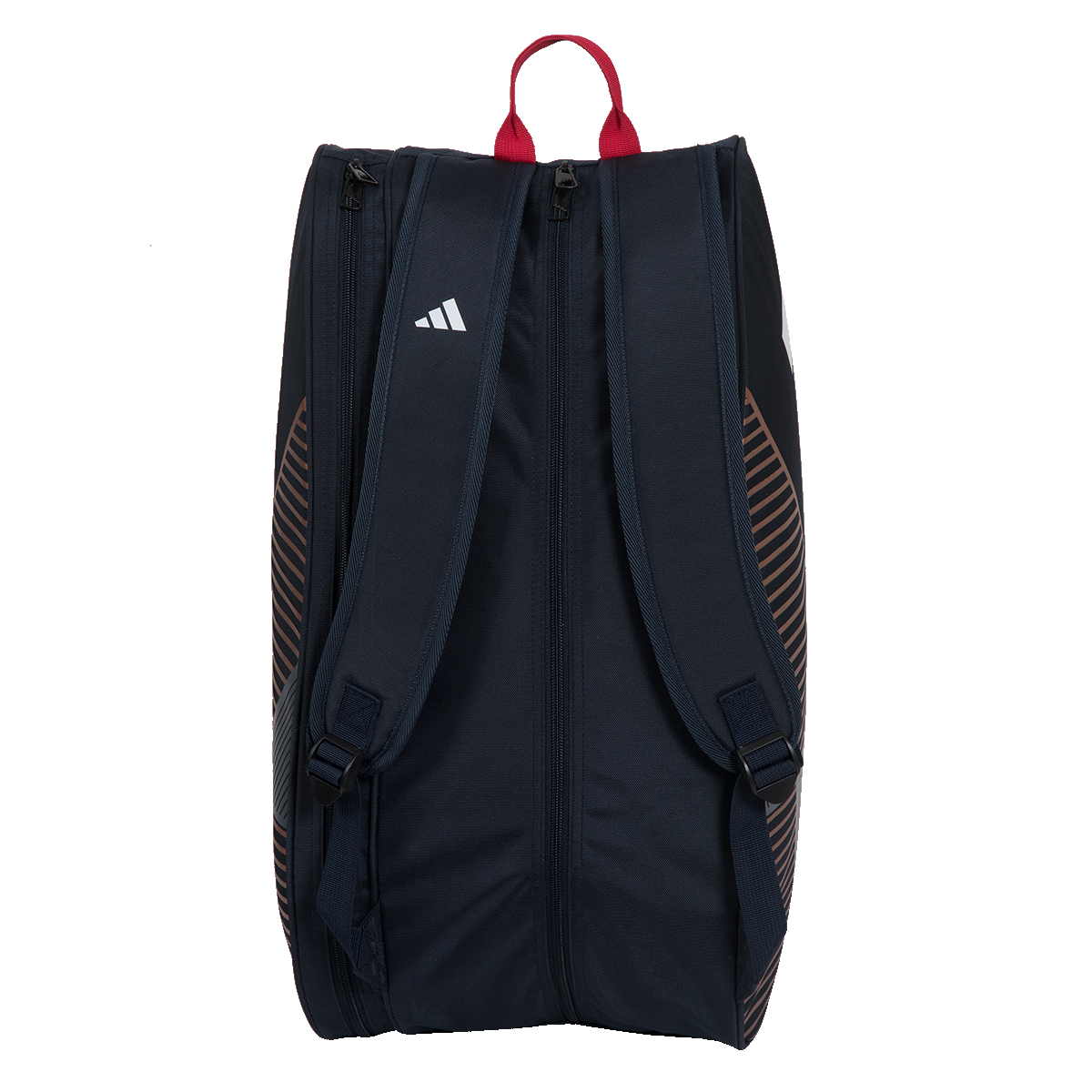 Raqueteira Adidas Control 3.3 Beach Tennis Preto e Laranja