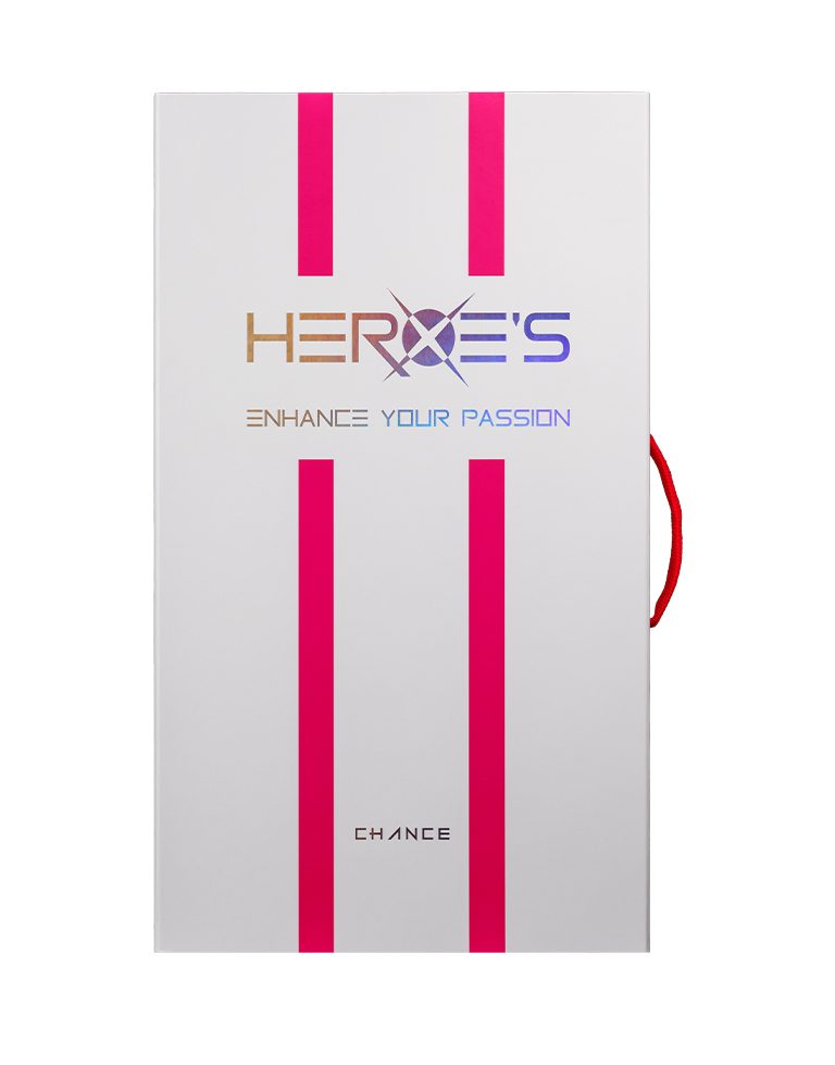 RAQUETE DE BEACH TENNIS HEROES CHANCE BOX EDIÇÃO LIMITADA