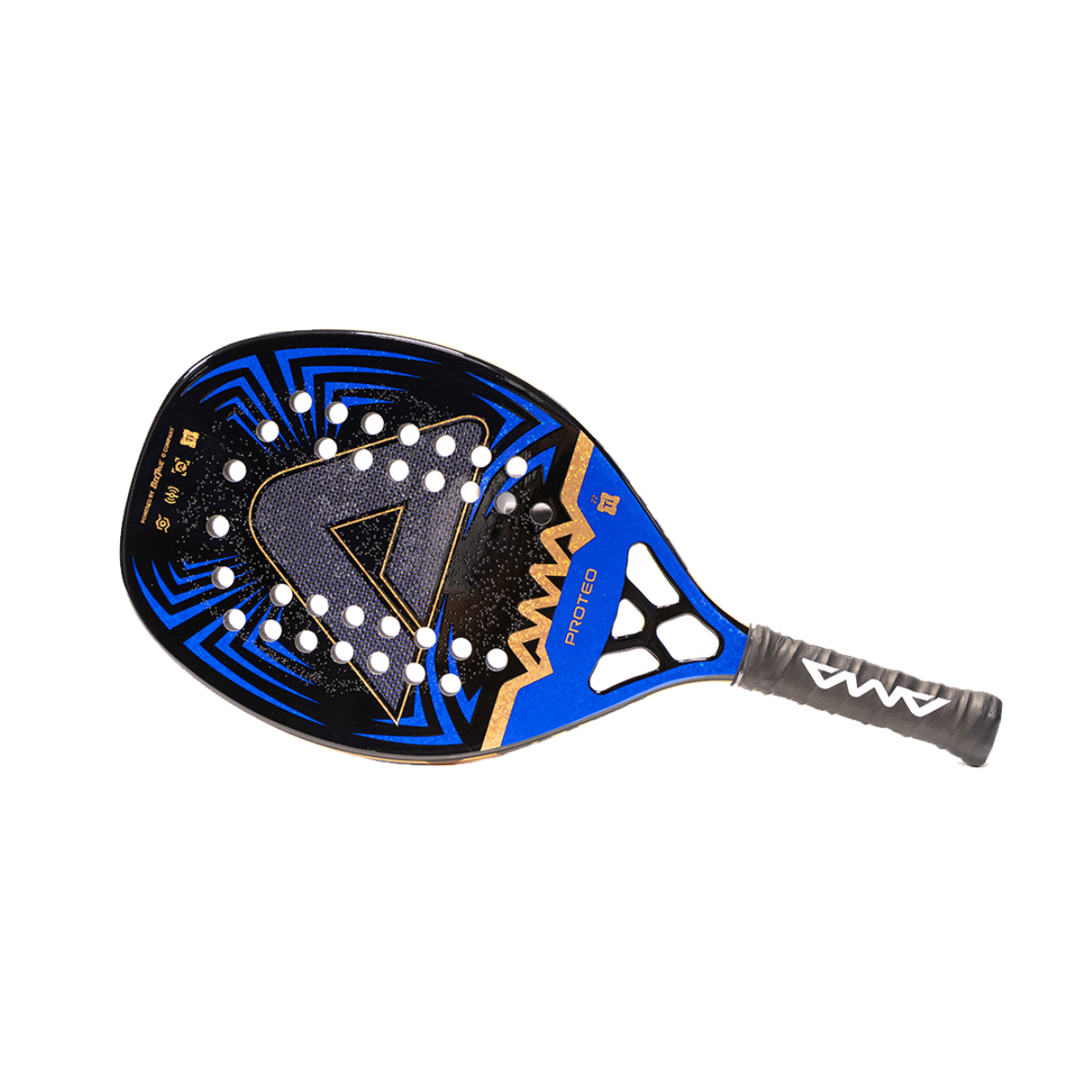 Raquete de Beach Tennis Proteo Amasport Carbono 3K +Brindes