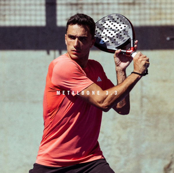 Raquete de Padel Adidas Ale Galan Metalbone Carbono