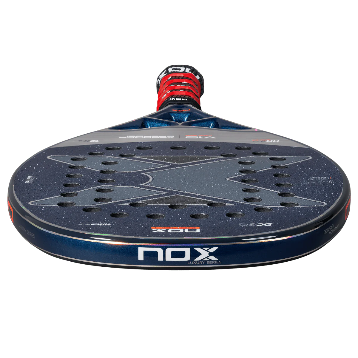 Raquete de Beach Tennis V10 2025 NOX - by Vero Casadei