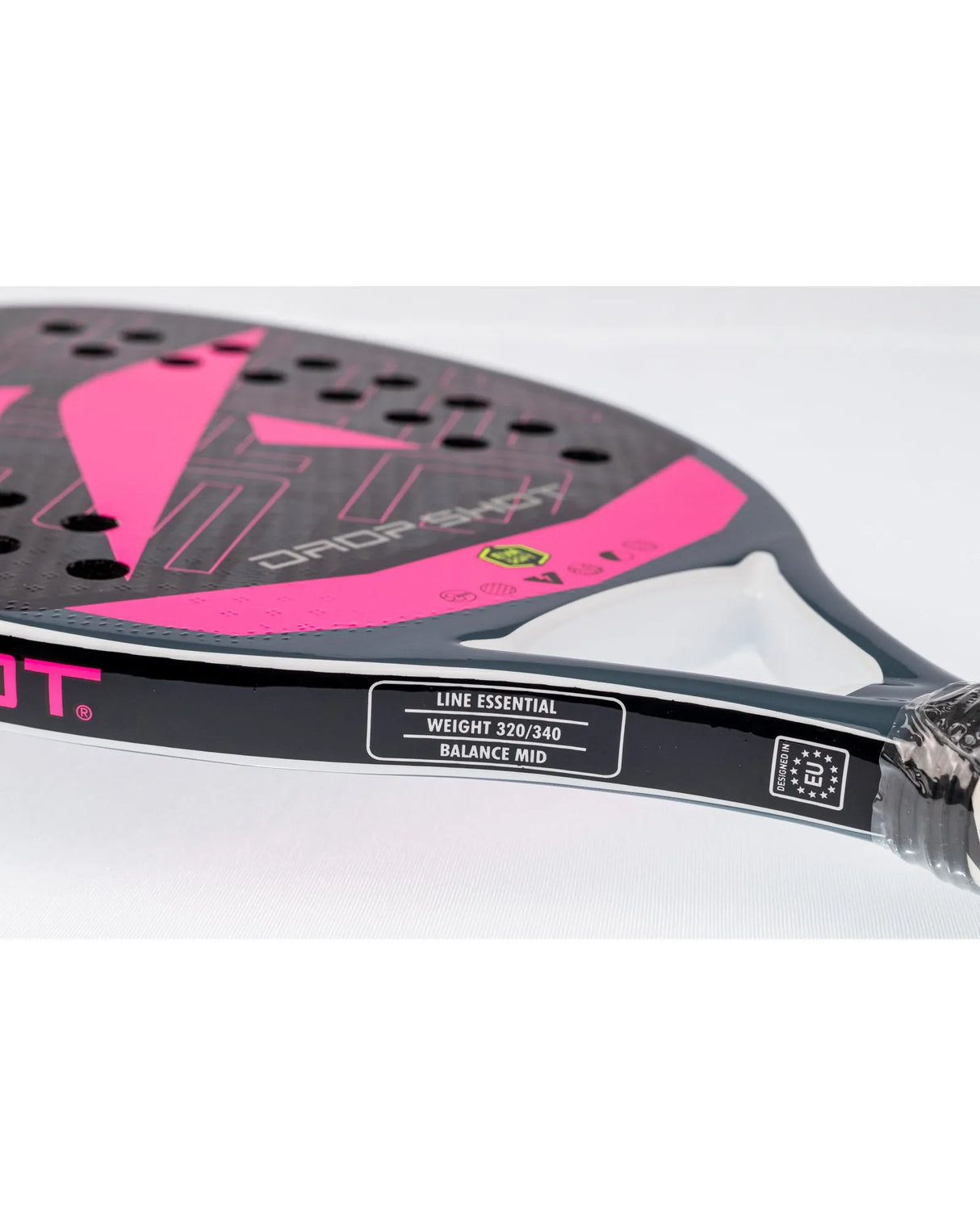 Raquete de beach tennis DROP SHOT EXPLORER 5.0 BT