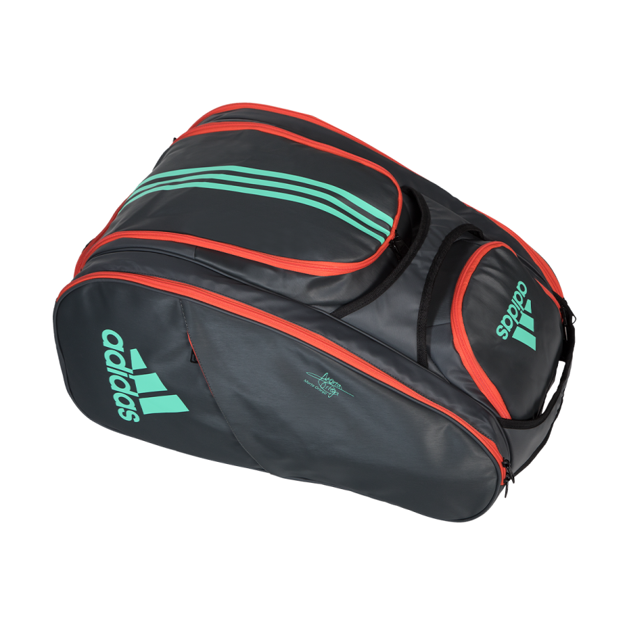 RAQUETEIRA ADIDAS MULTIGAME BEACH TENNIS E PADEL PRETA
